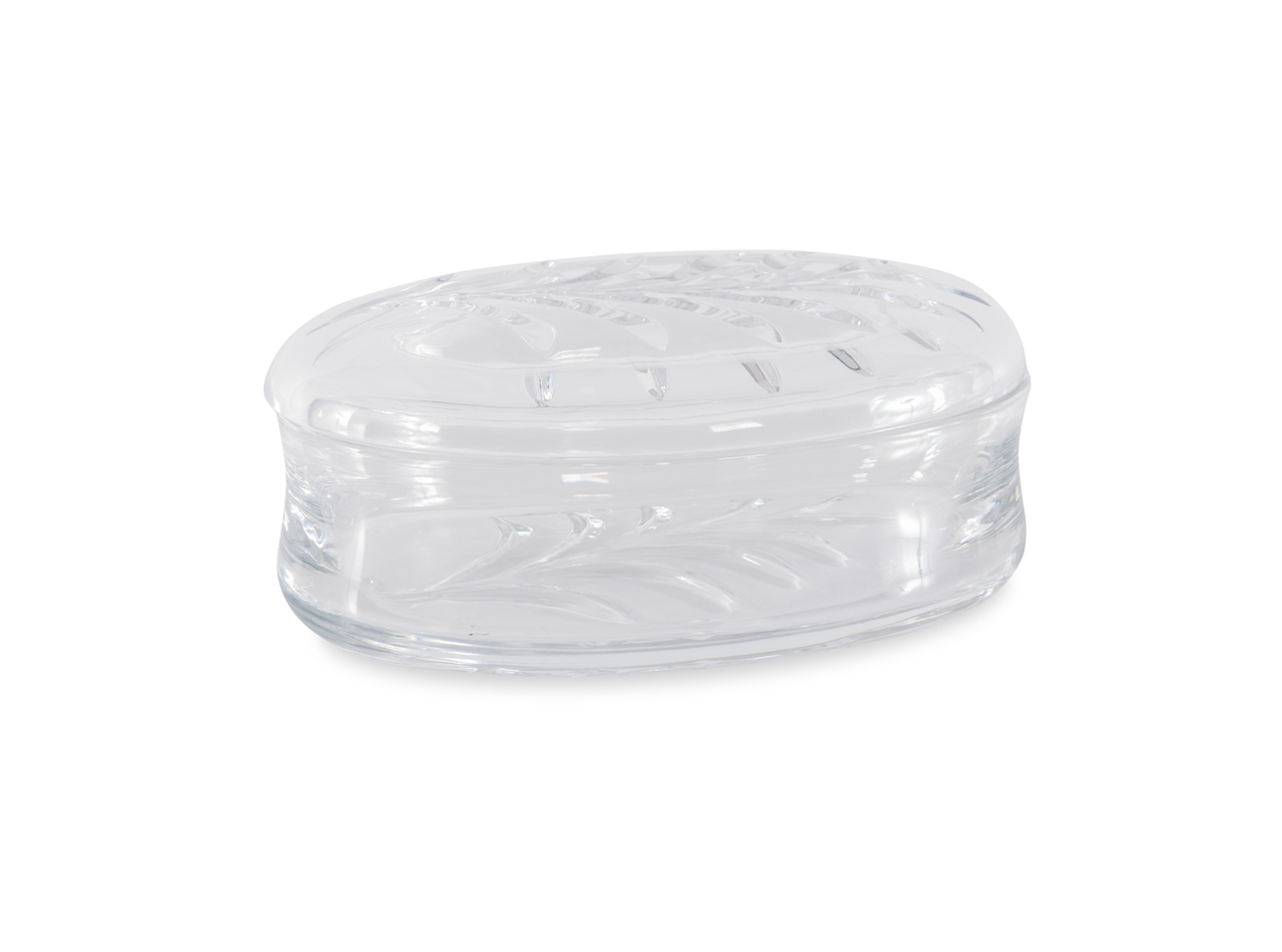 Clear Crystal Candy Dish In Clear