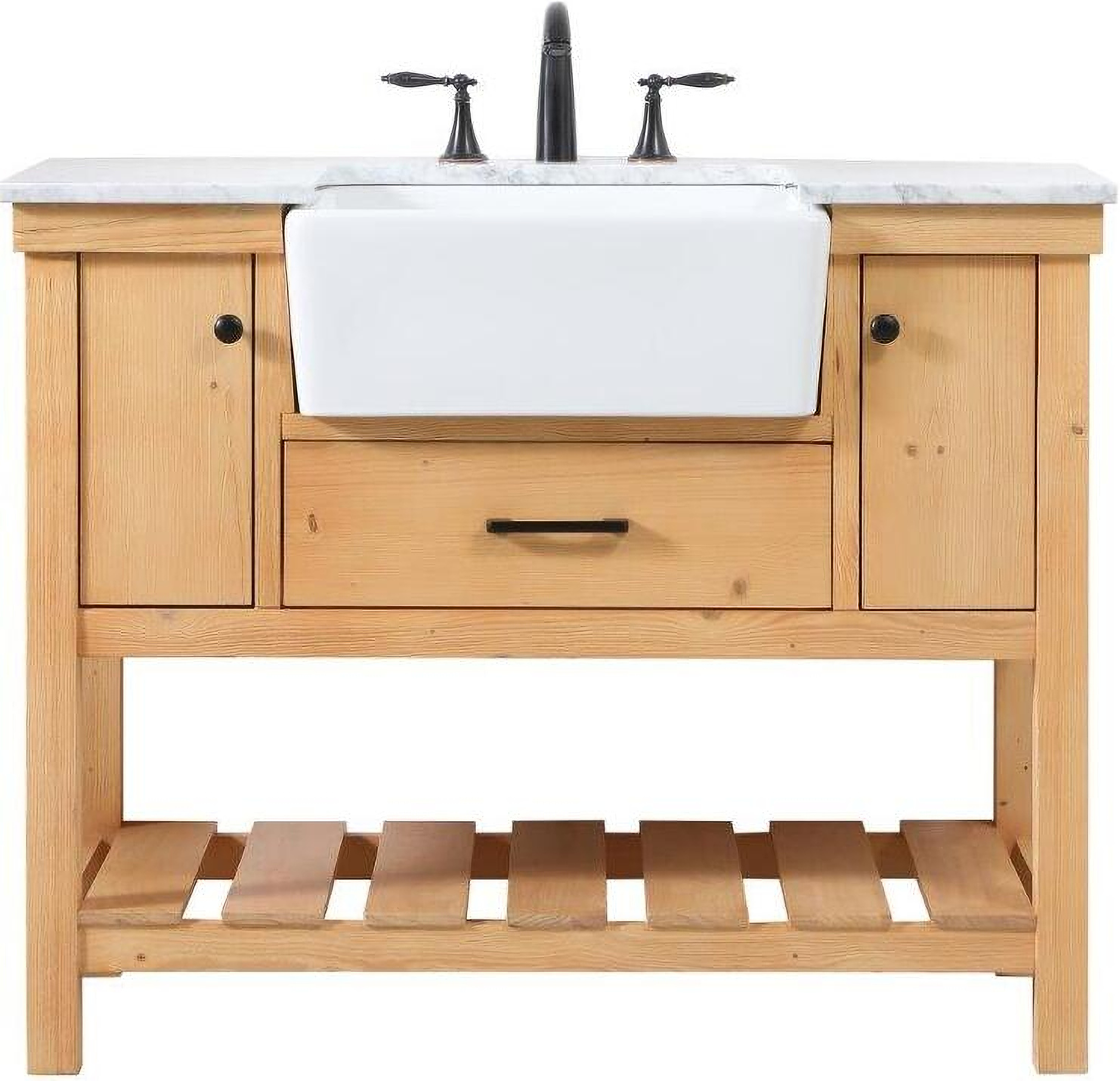 Solid Wood Bathroom Vanities