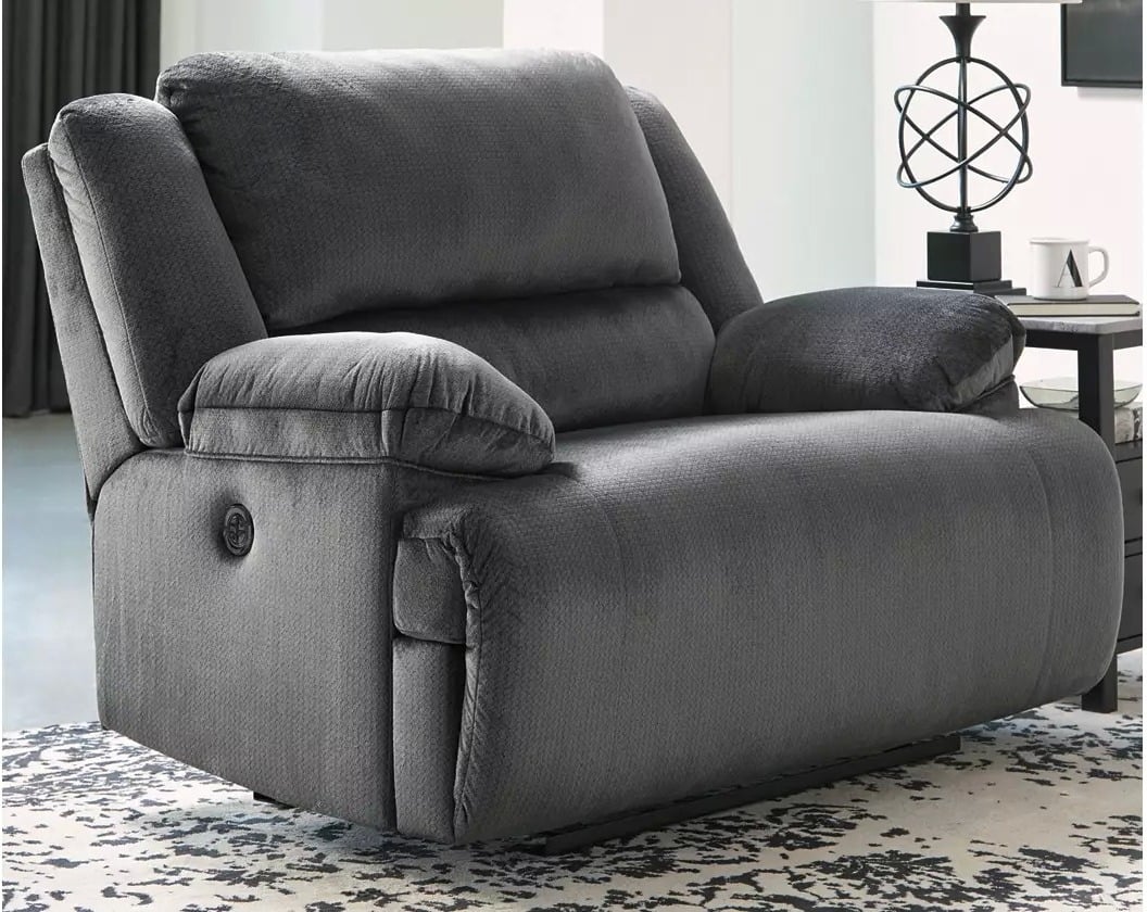 Ashley furniture austere zero online wall power wide recliner