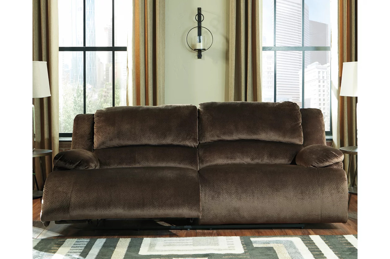 Ashley clonmel 2 outlet seat power reclining sofa