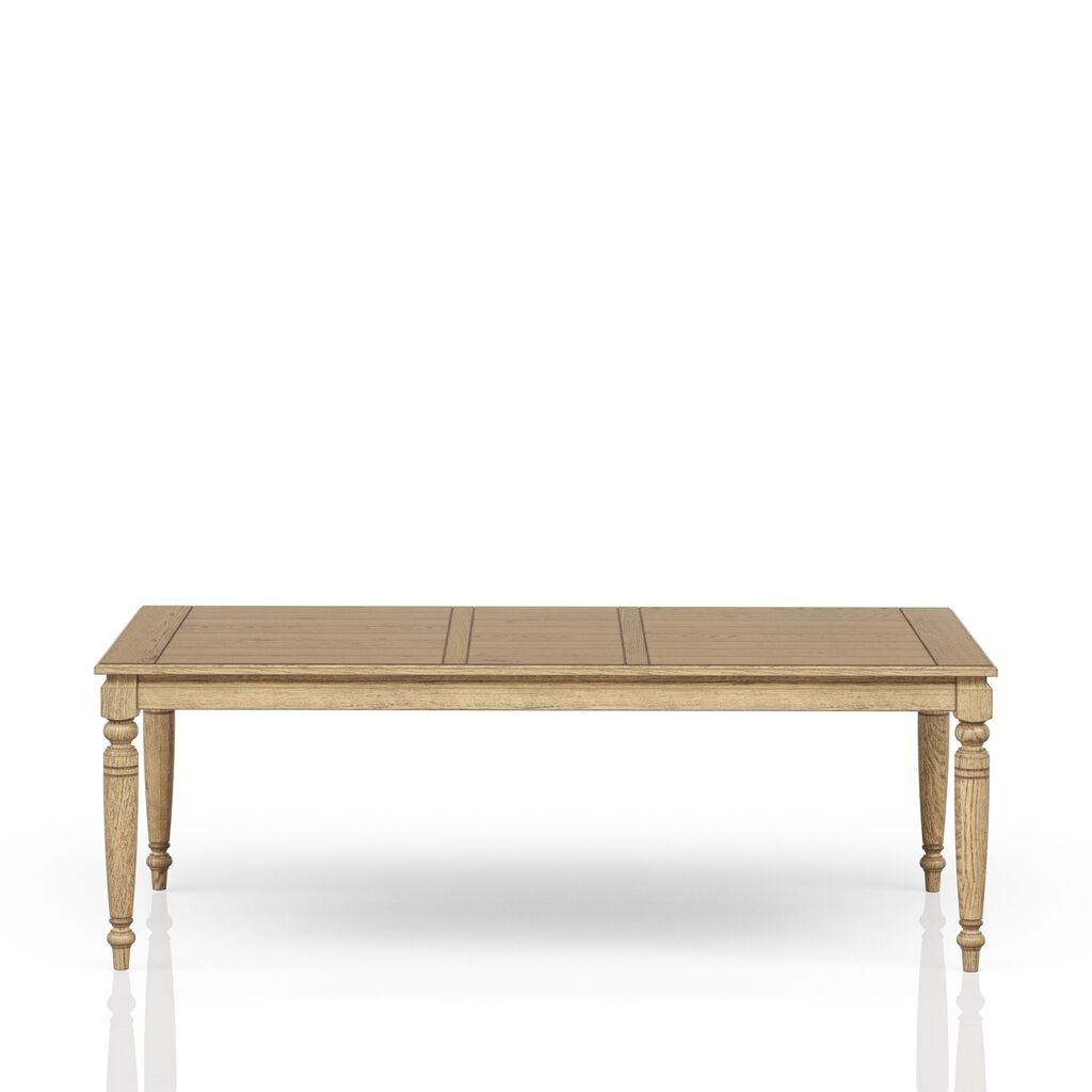 Clover Ridge Table With Leaf In Carmel by Bernell | 1StopBedrooms