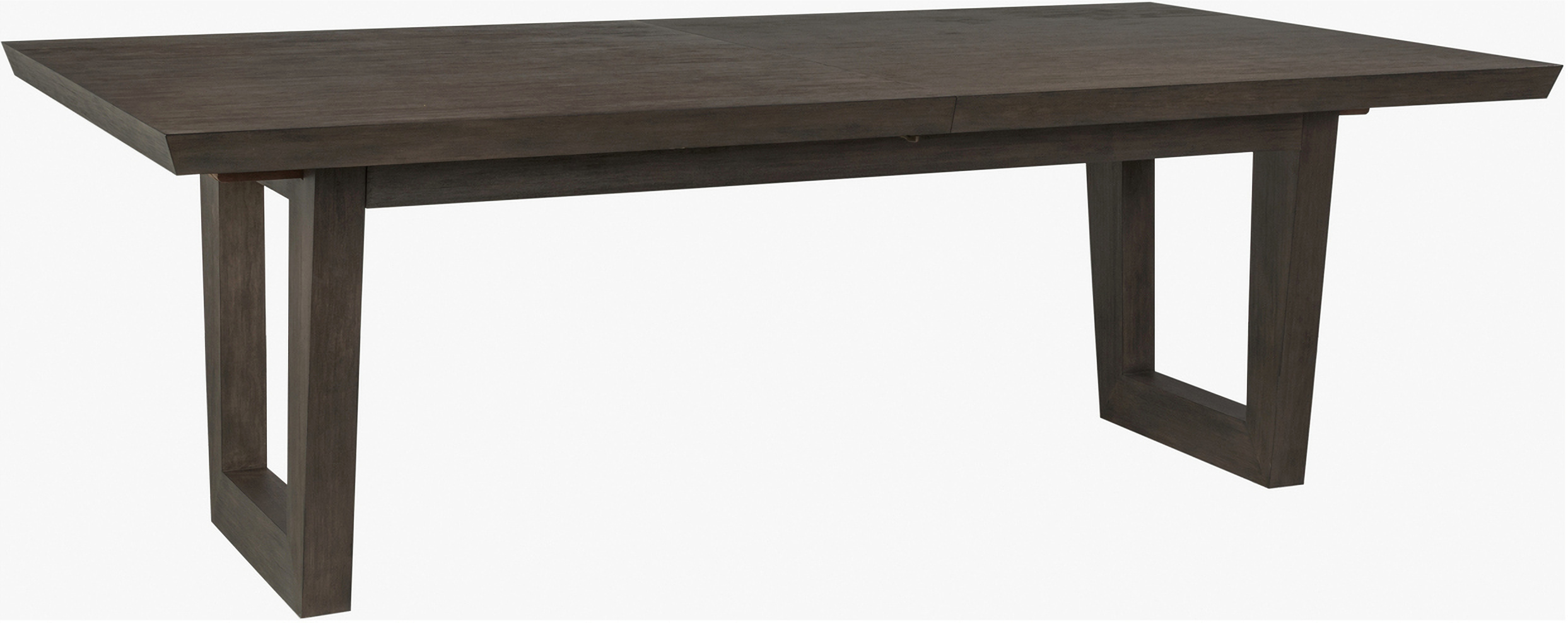 Cohesion Program Brio Rectangular Dining Table In Antico