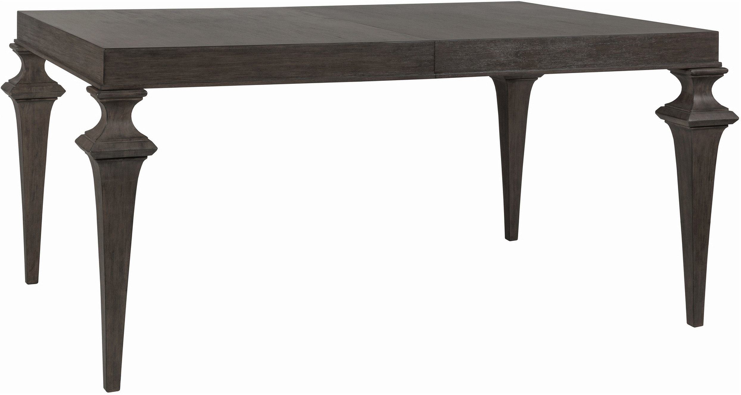 Cohesion Program Brussels Rectangular Dining Table In Antico