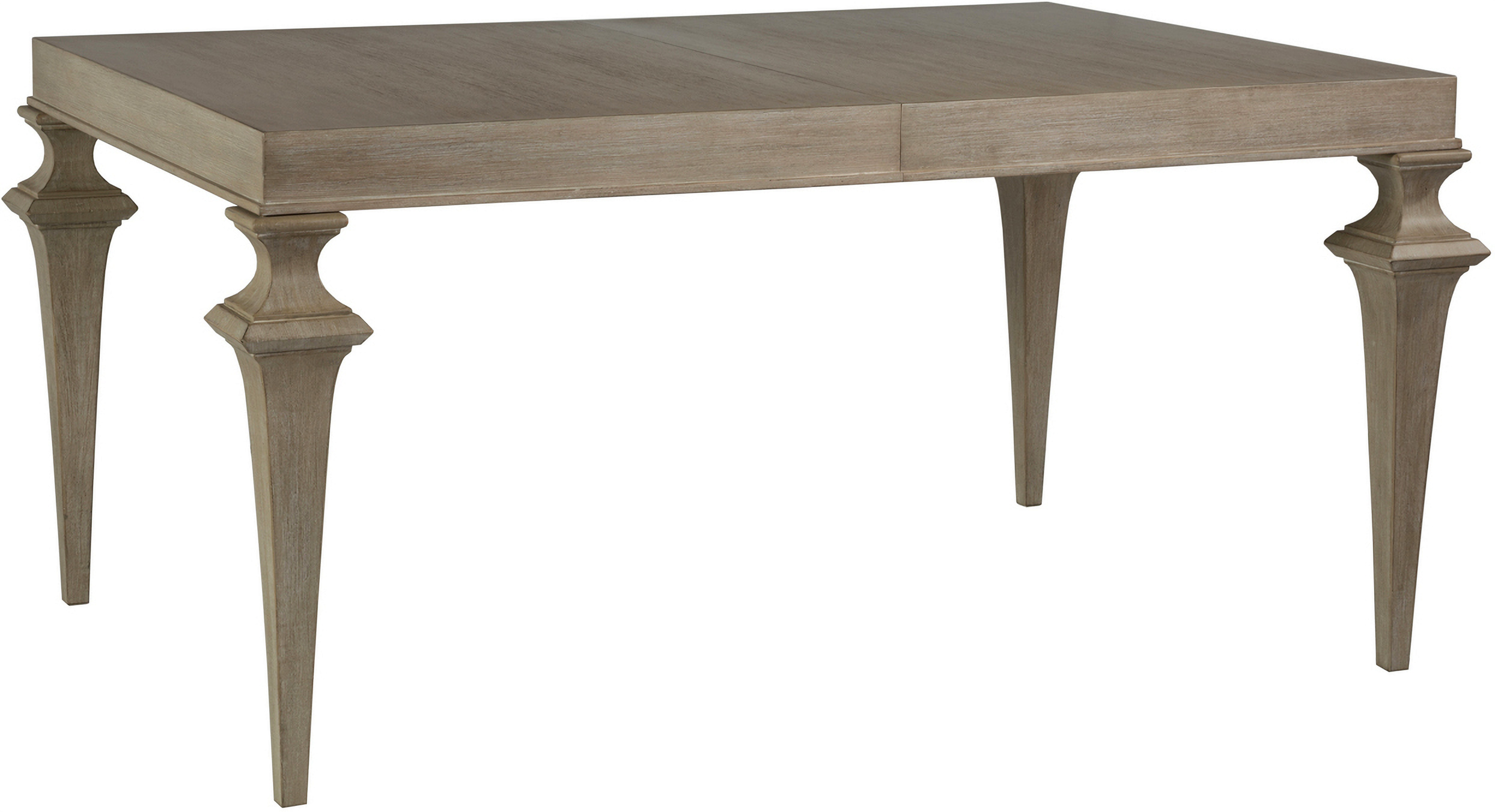 Cohesion Program Brussels Rectangular Dining Table In Bianco