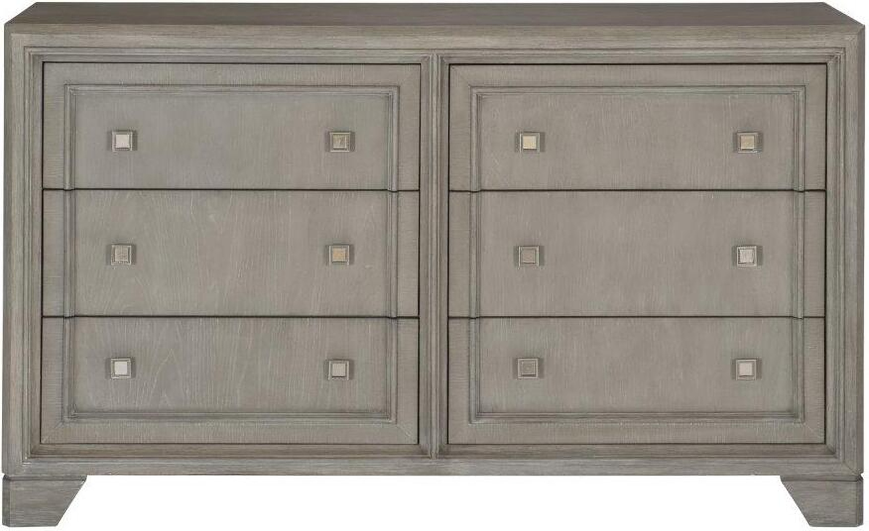 Colchester Driftwood Gray Dresser by Homelegance 1StopBedrooms