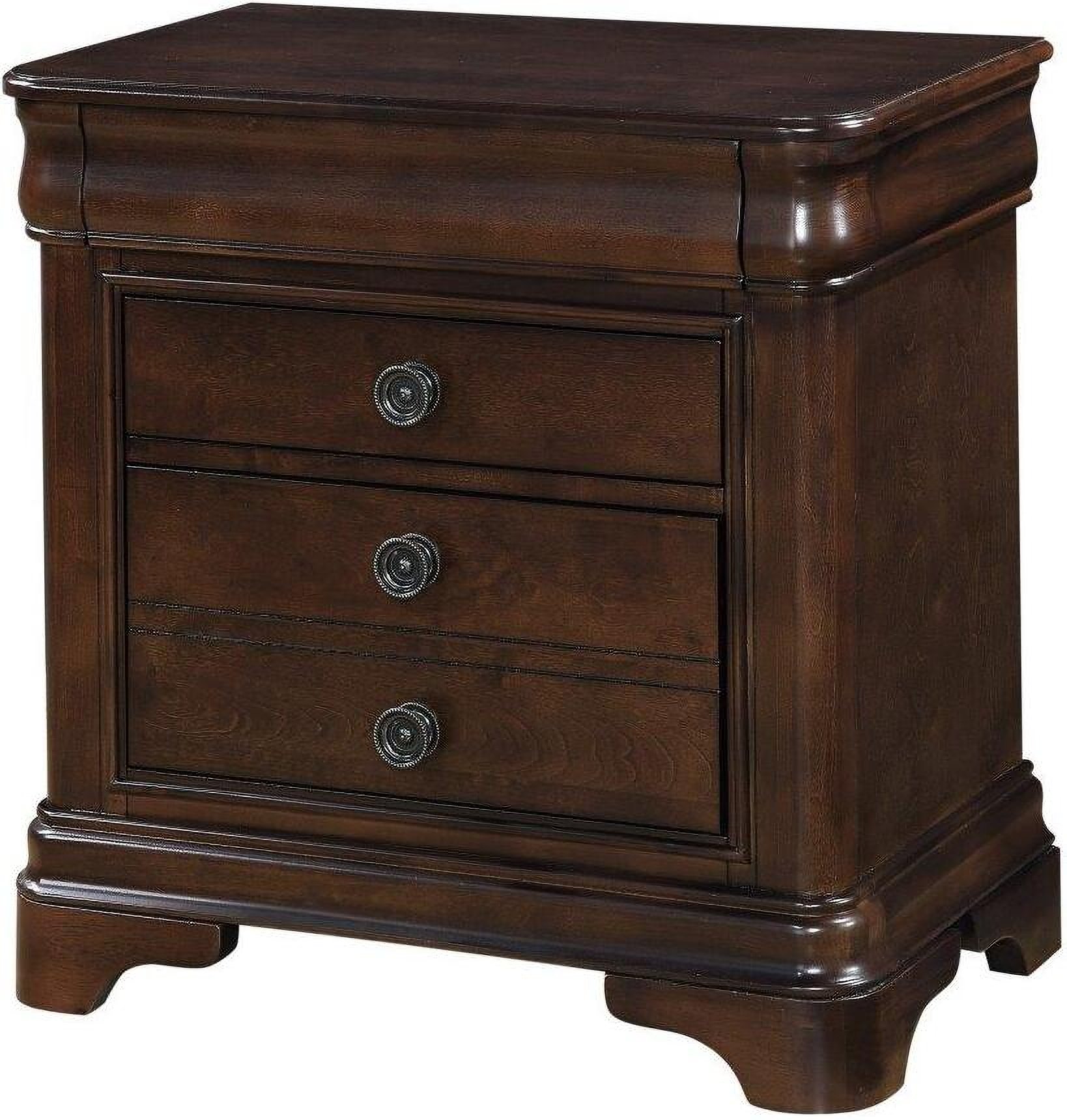 Conley Cherry Nightstand by Picket House 1StopBedrooms