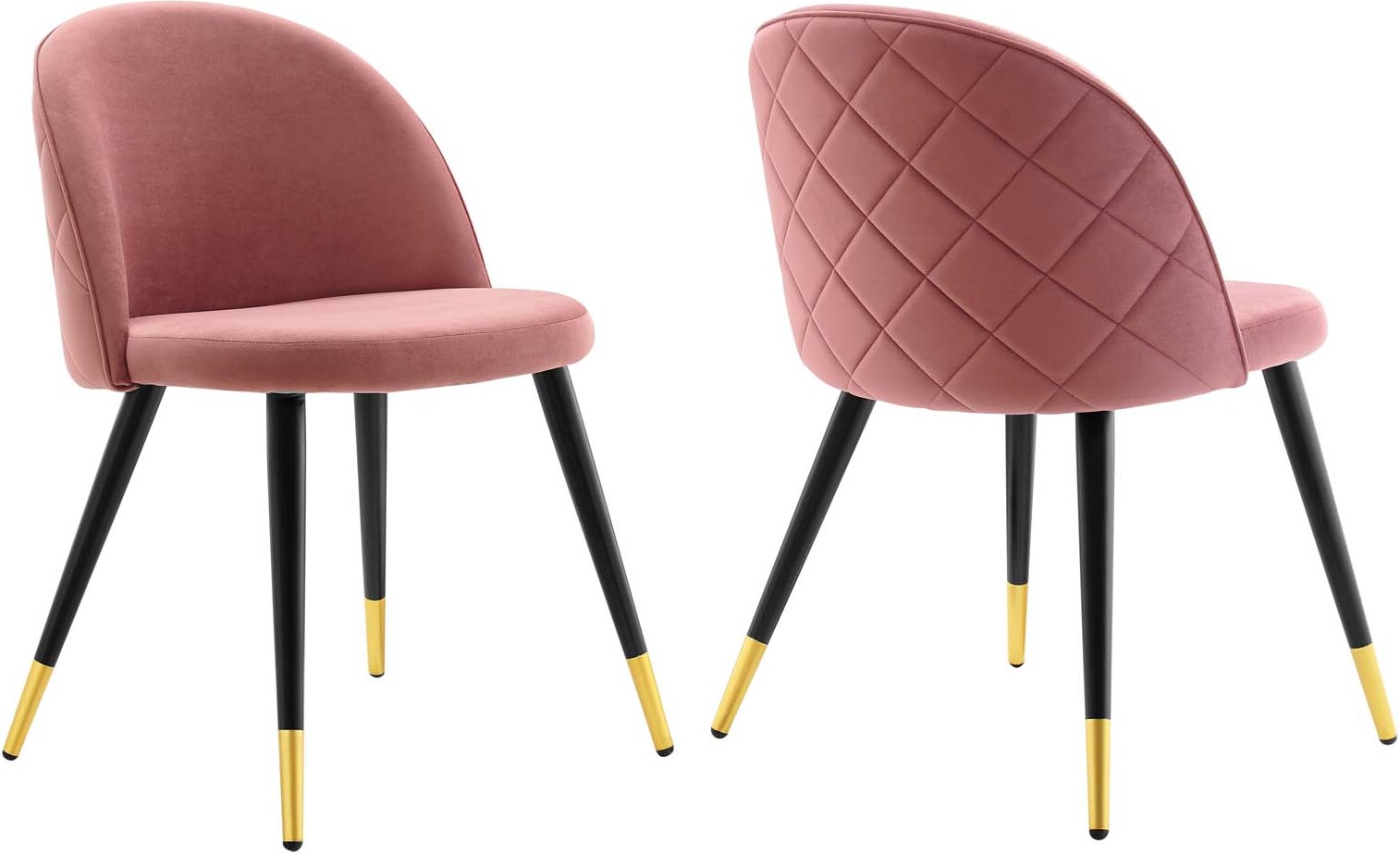 Dusty rose dining chair sales