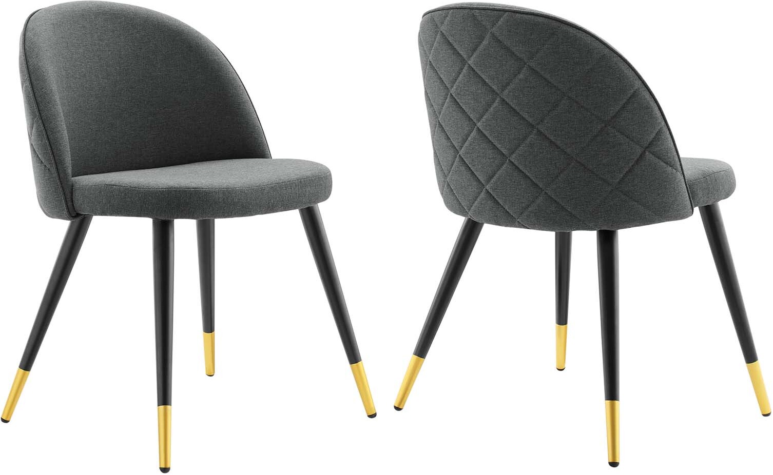 Cordial Upholstered Fabric Dining, Fabric Dining Chairs Set Of 2