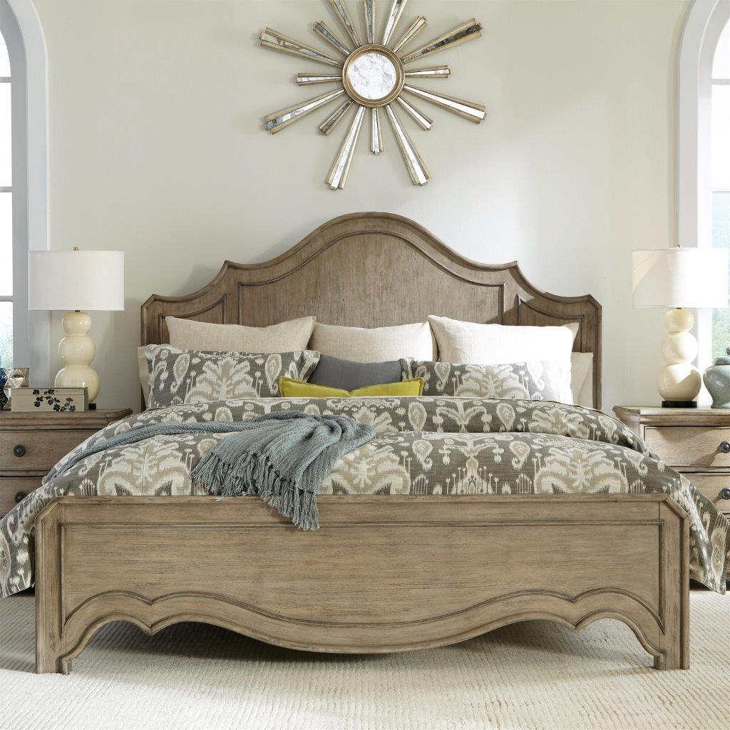 Riverside Furniturecorinne Sun Drenched Acacia Queen Panel Bed Dailymail