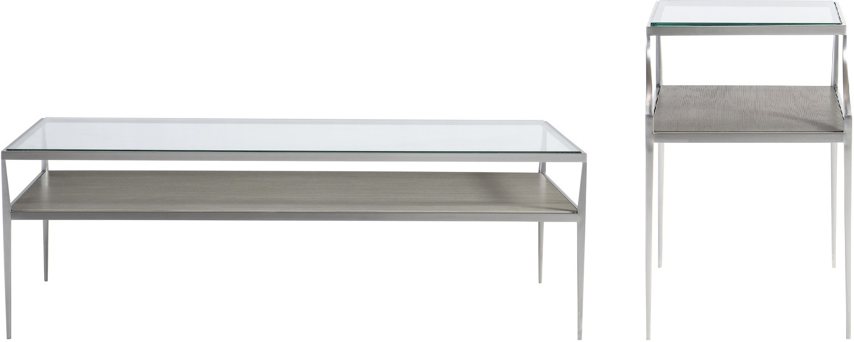Cornelia Glass Occasional Table Set by Bernhardt | 1StopBedrooms