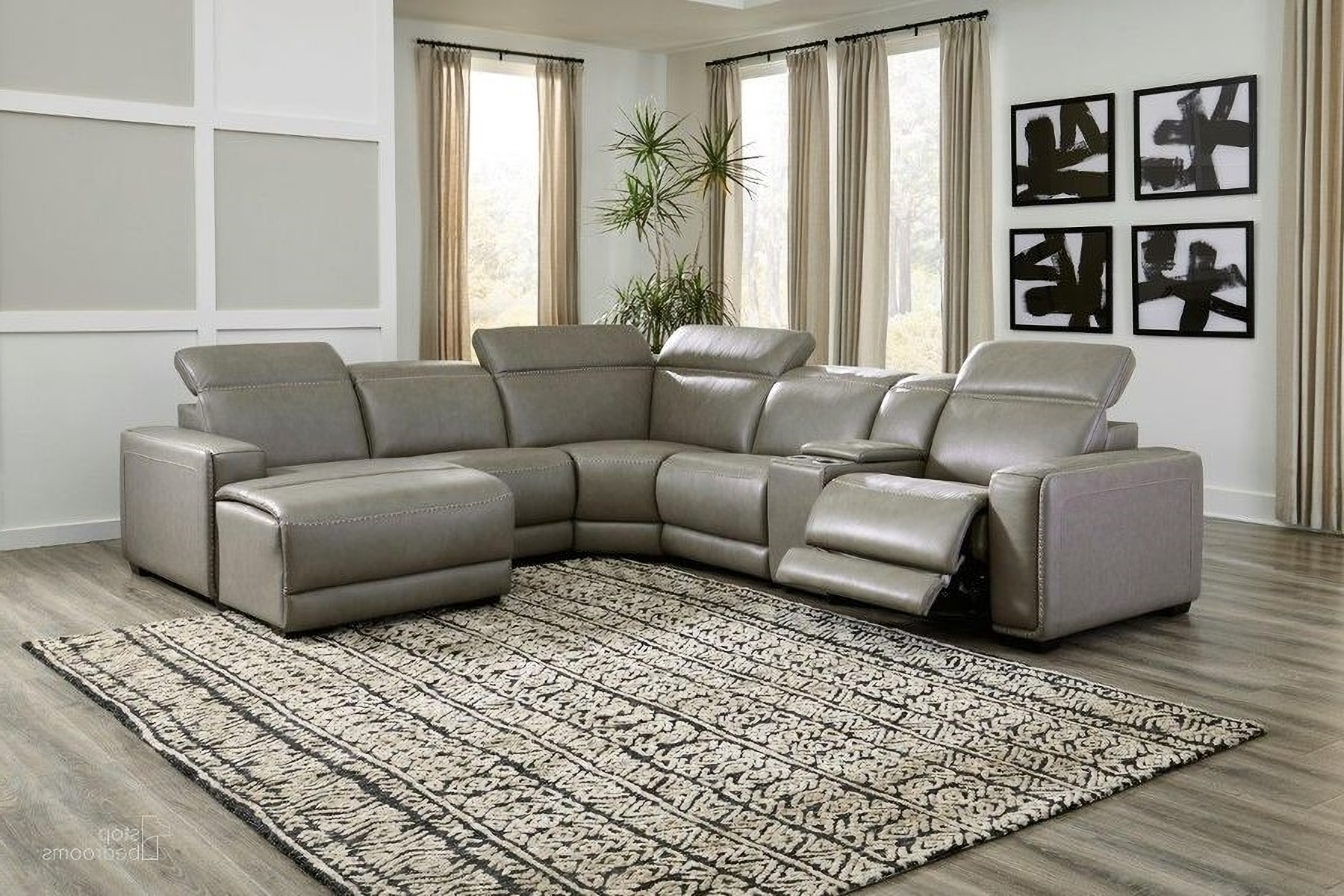 Power on sale chaise sectional