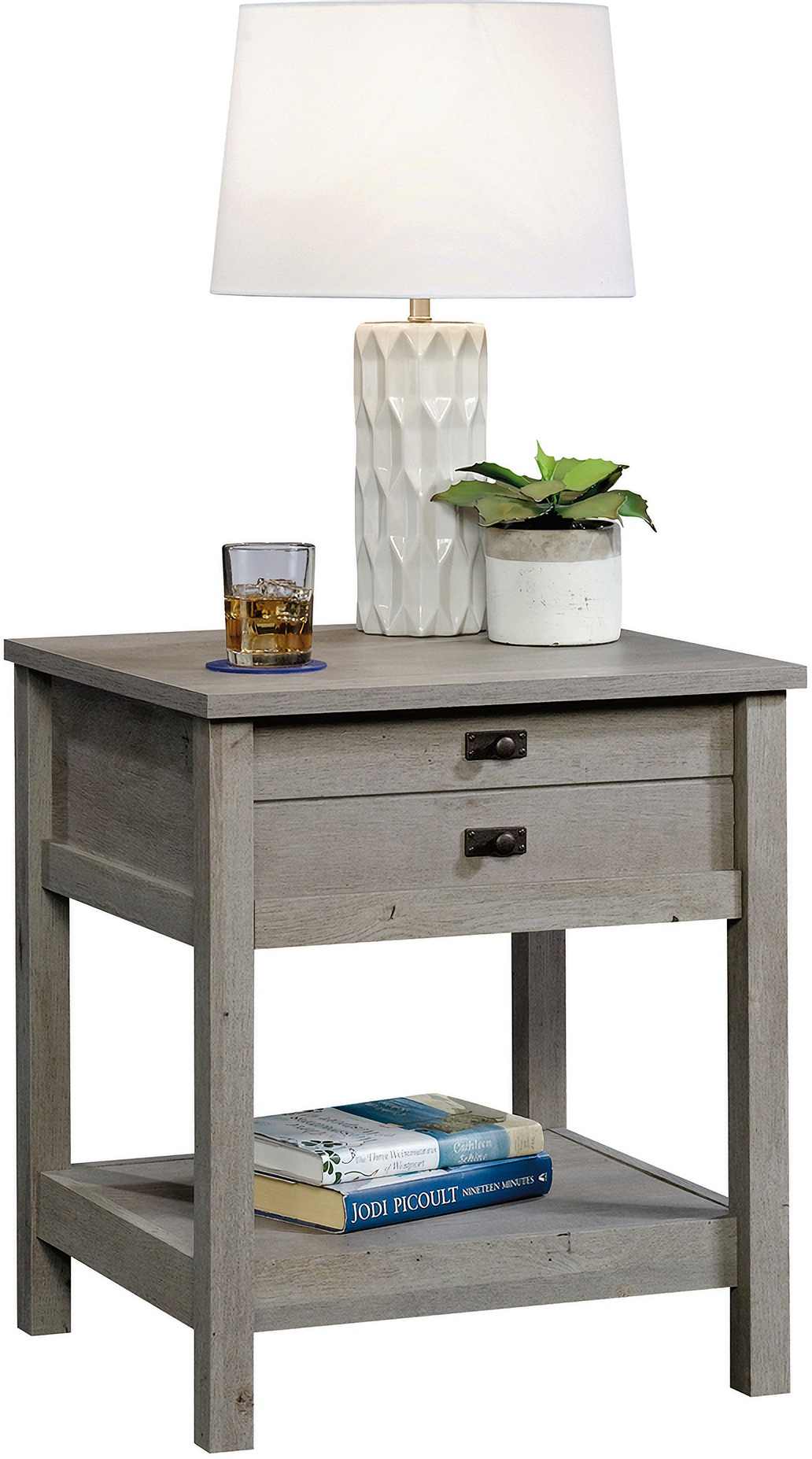Sauder cottage road deals nightstand