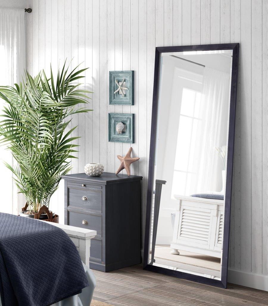 Courtland Blueweathered Mirror by Bassett Mirror Company