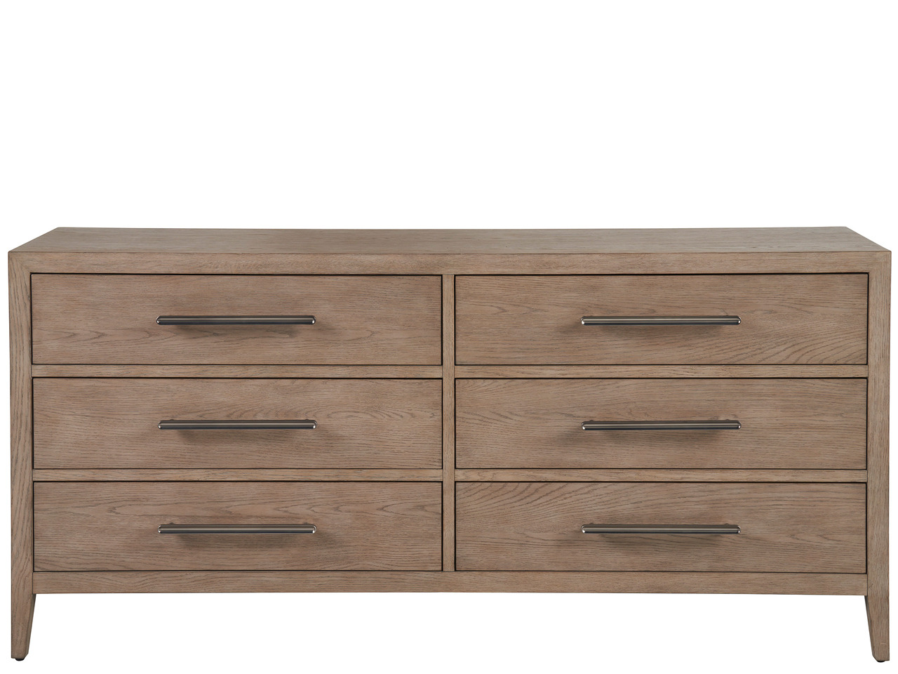 gray brown dresser Jorlaina - Five Drawer Chest