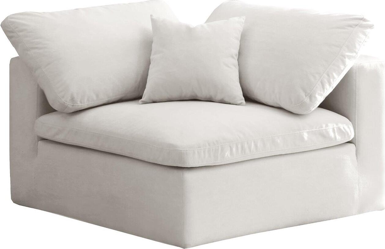 Cozy velvet chair sales