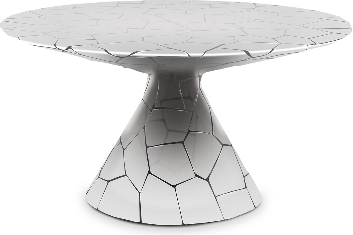 Crazy Cut Dining Table