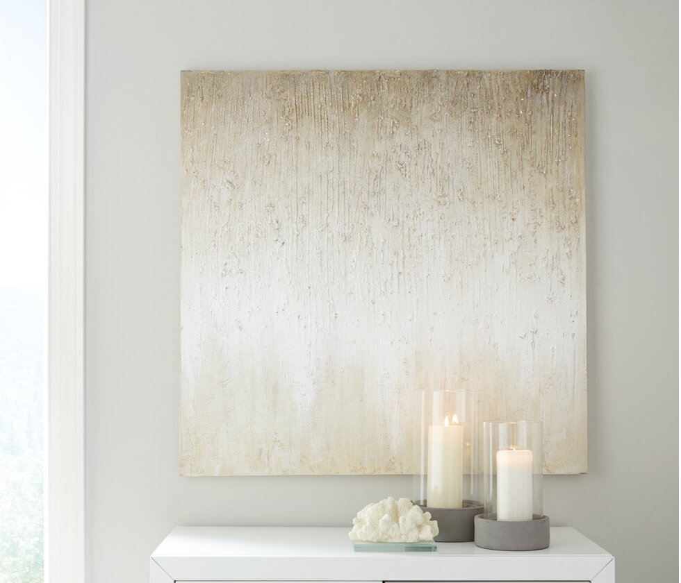 Cristela Taupe Wall Art by Ashley Furniture 1StopBedrooms