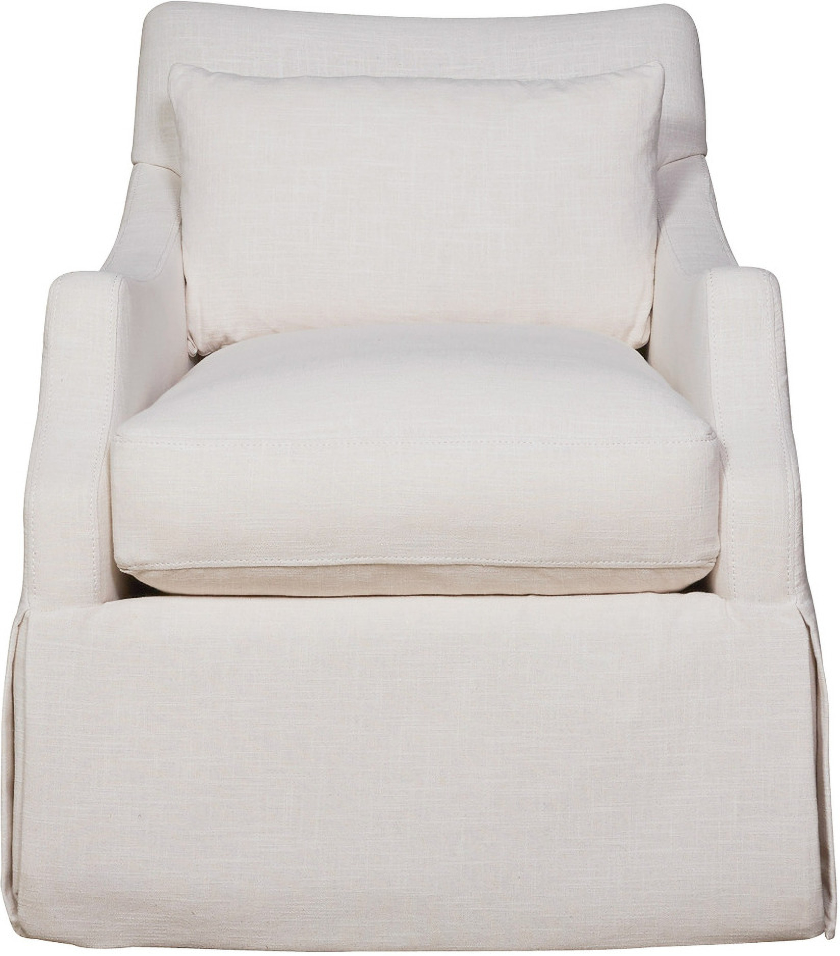 Curated Margaux Paxton Sand Accent Chair