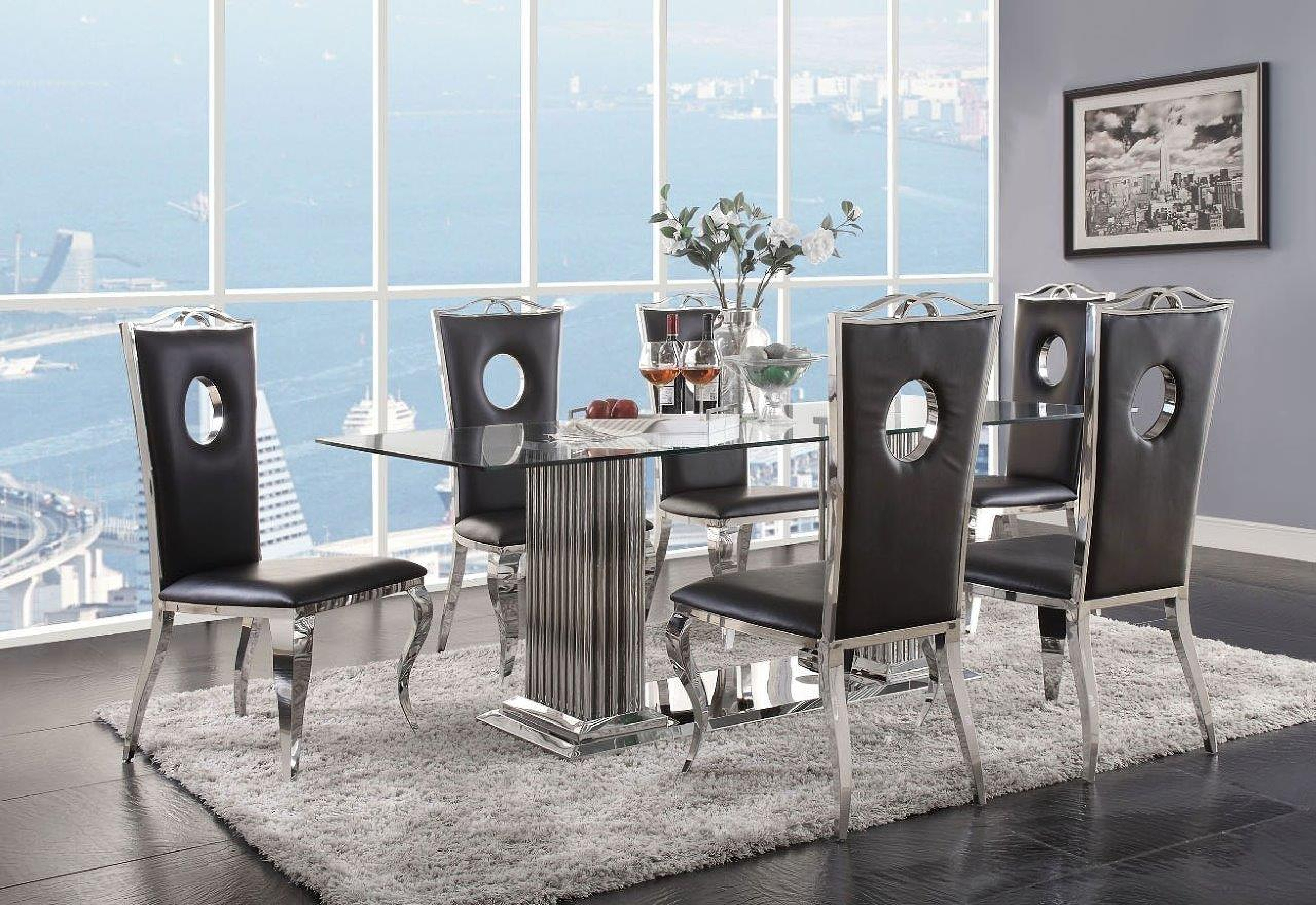 Cyrene Dining Room Set by ACME | 1StopBedrooms