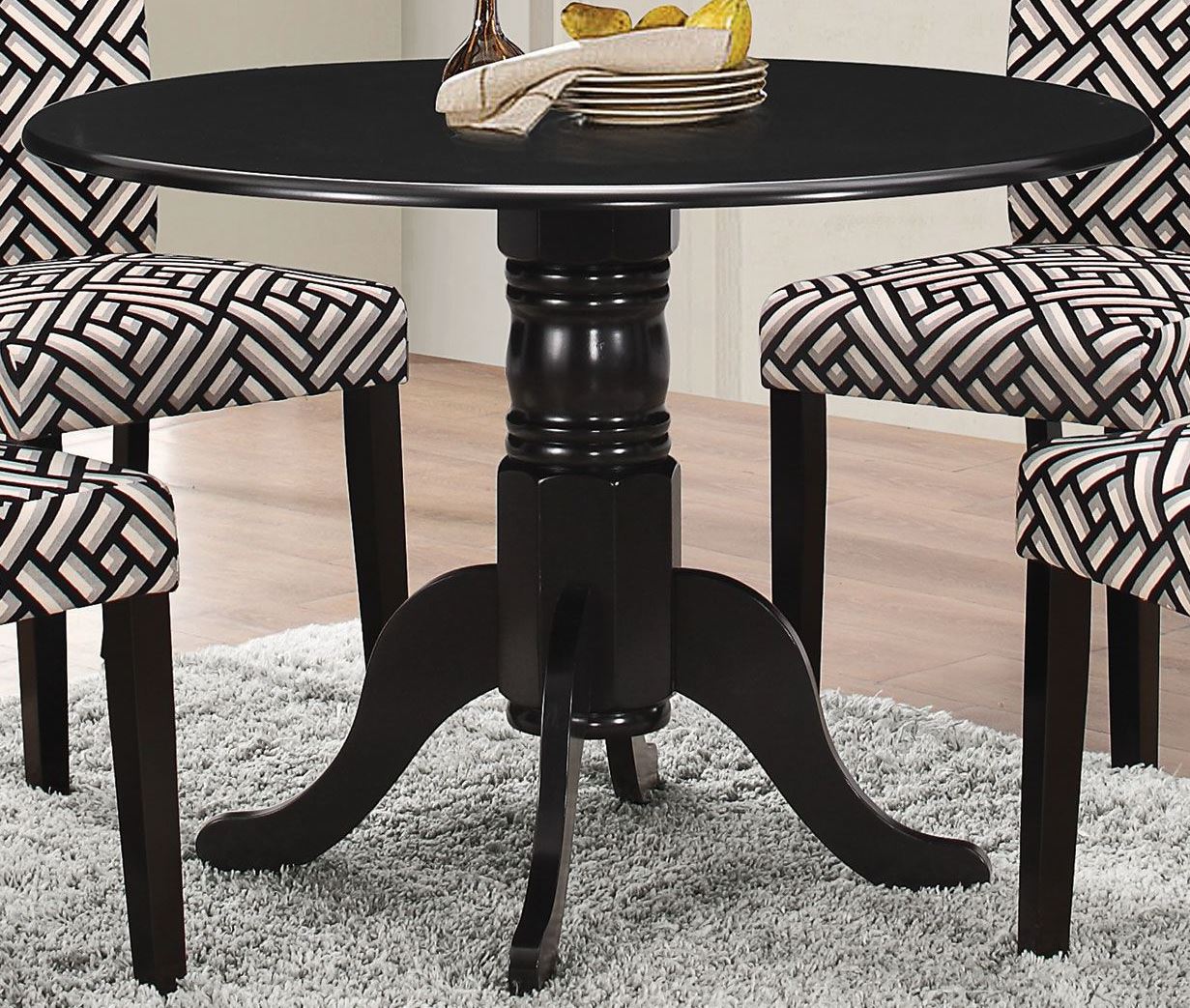 Dorsett Black Dining Table 1stopbedrooms