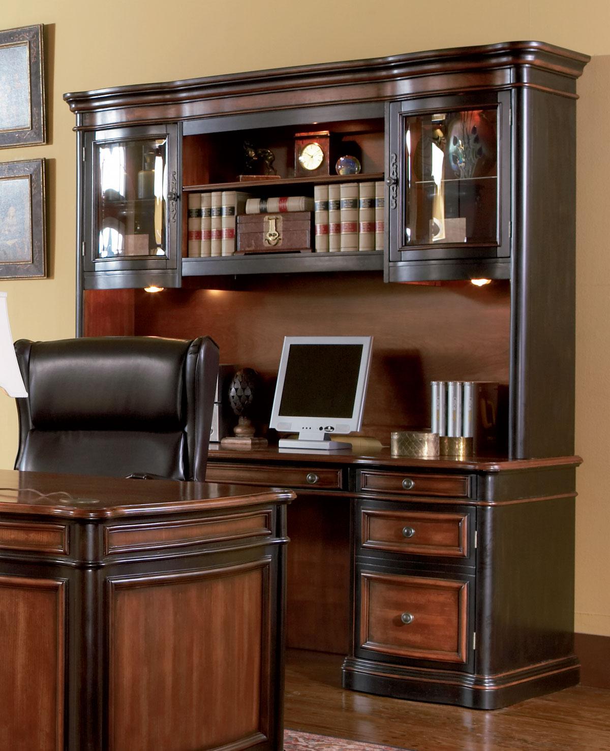 Pergola Grand Style Home Office Credenza Hutch 800500 800501