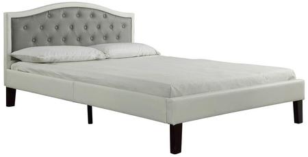 Acme Furniture 30775f Rheanna Series Full Size Platform Bed