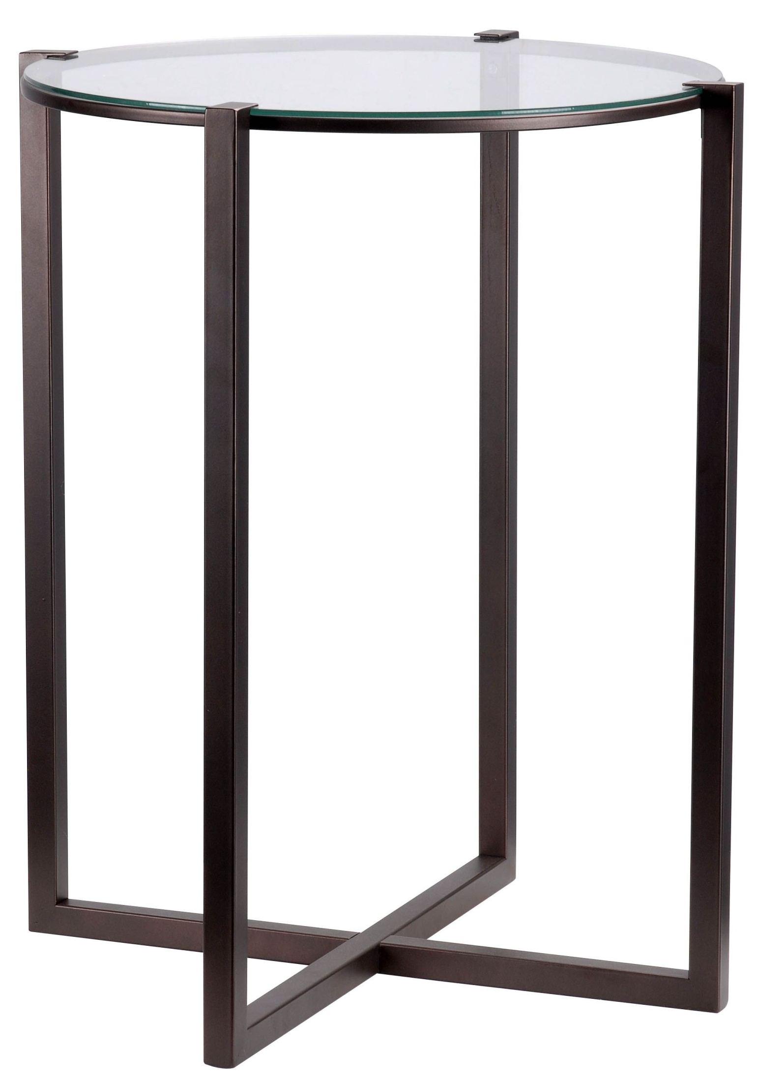 Lodin Satin Bronze Accent Table 1stopbedrooms
