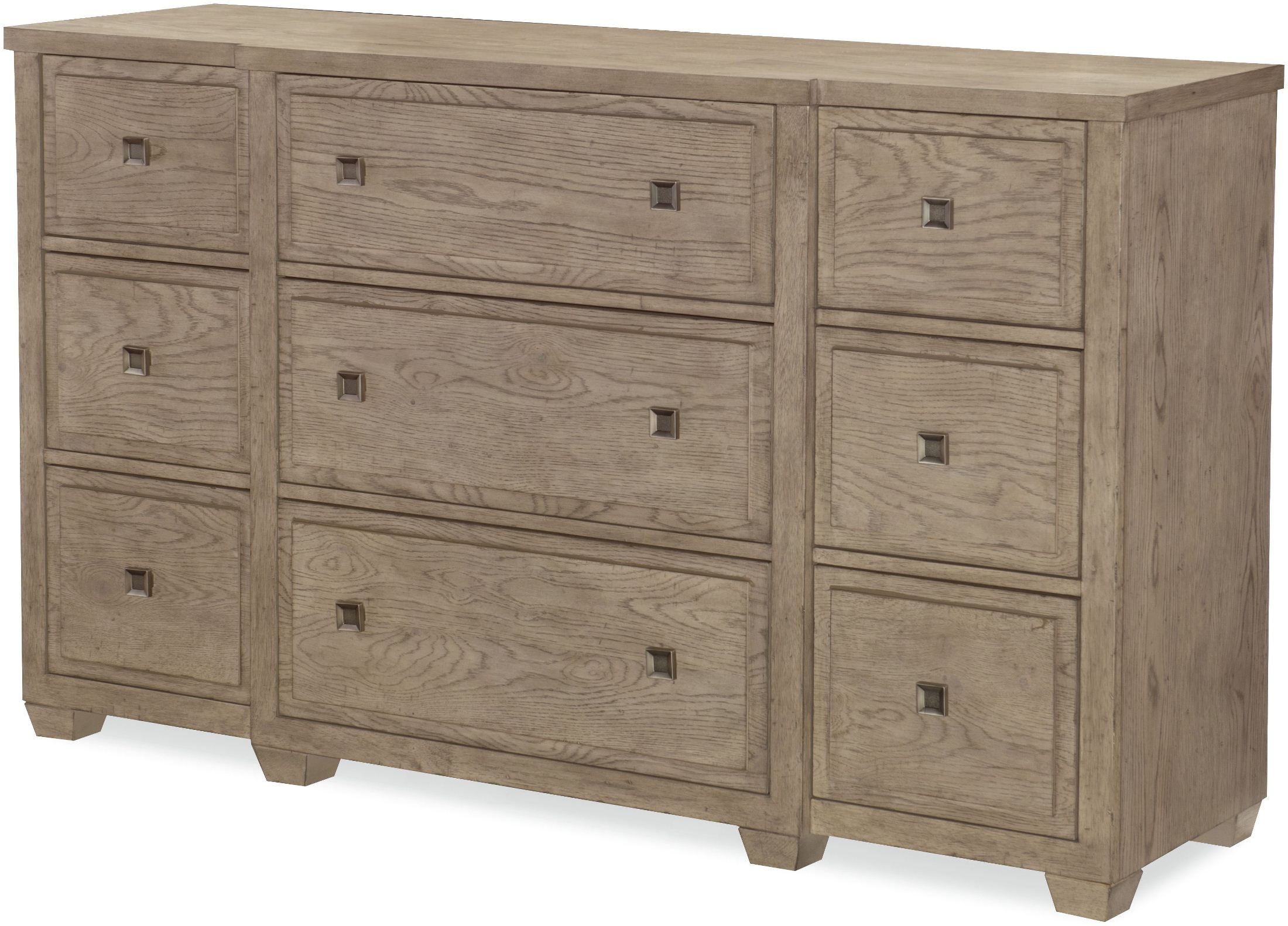 Bridgewater Weathered Oak Dresser 1stopbedrooms