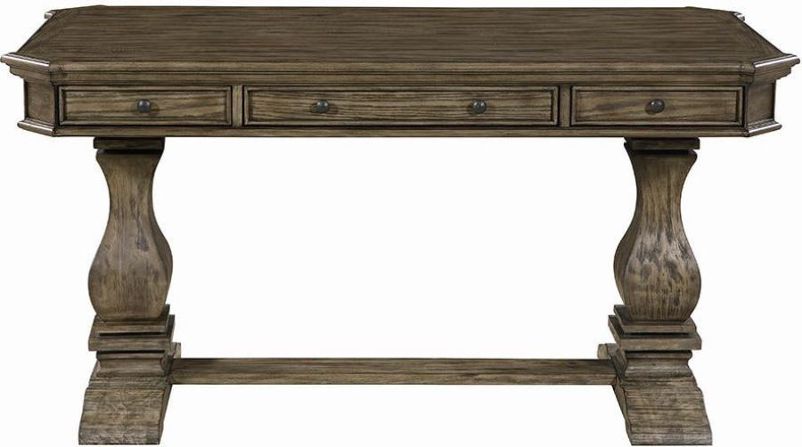 Rustic Oak Writing Desk 1stopbedrooms Rustic Oak Writing Desk 1stopbedrooms