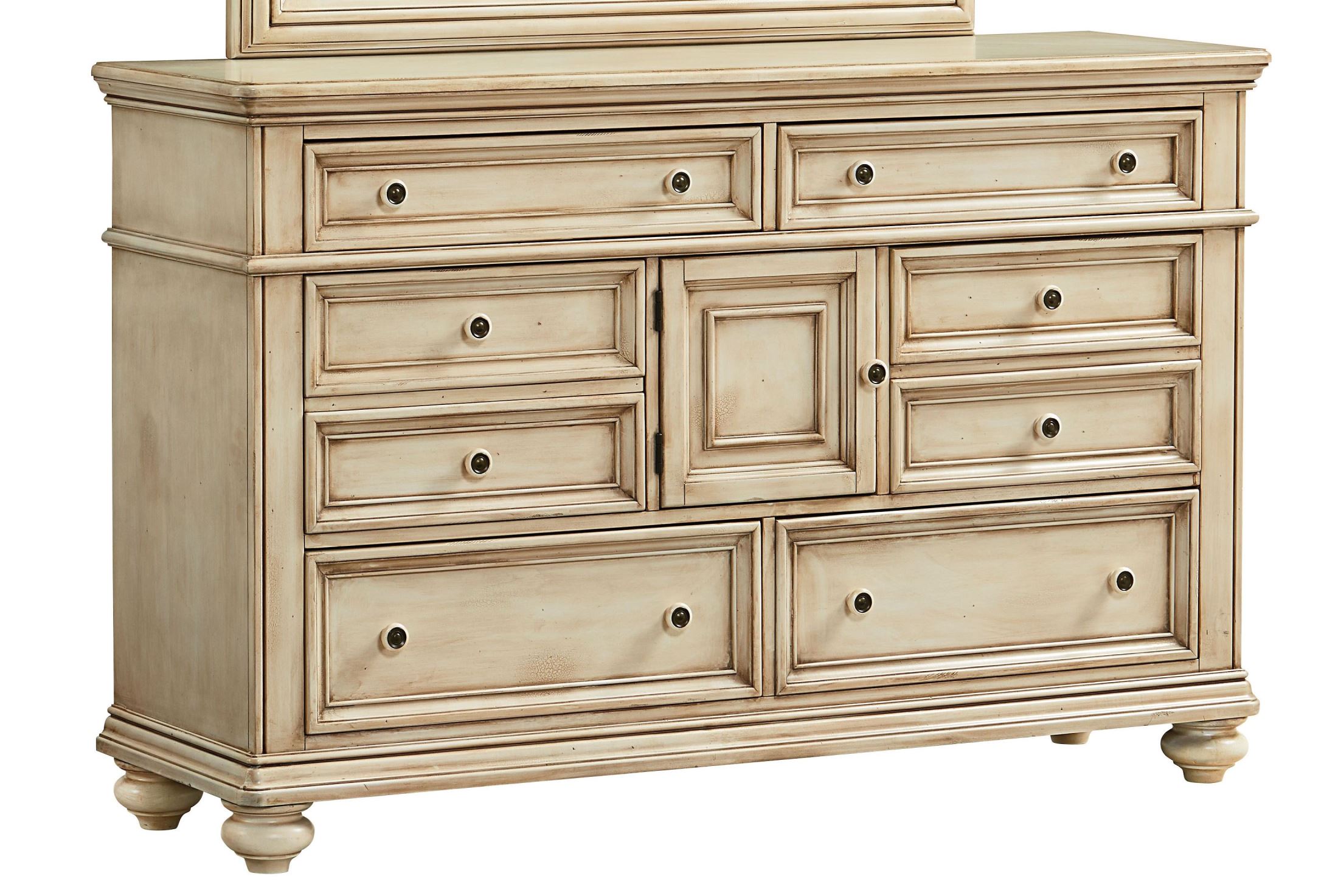 Chateau Antique French Bisque Dresser 1stopbedrooms