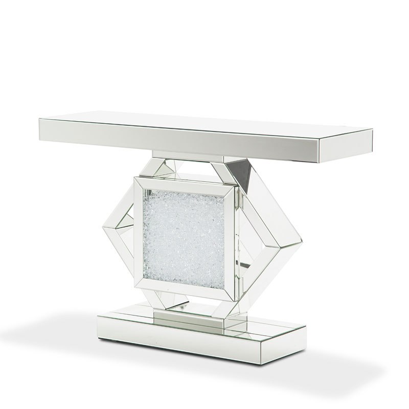 Montreal 1604 Mirrored Console Table - 1StopBedrooms.