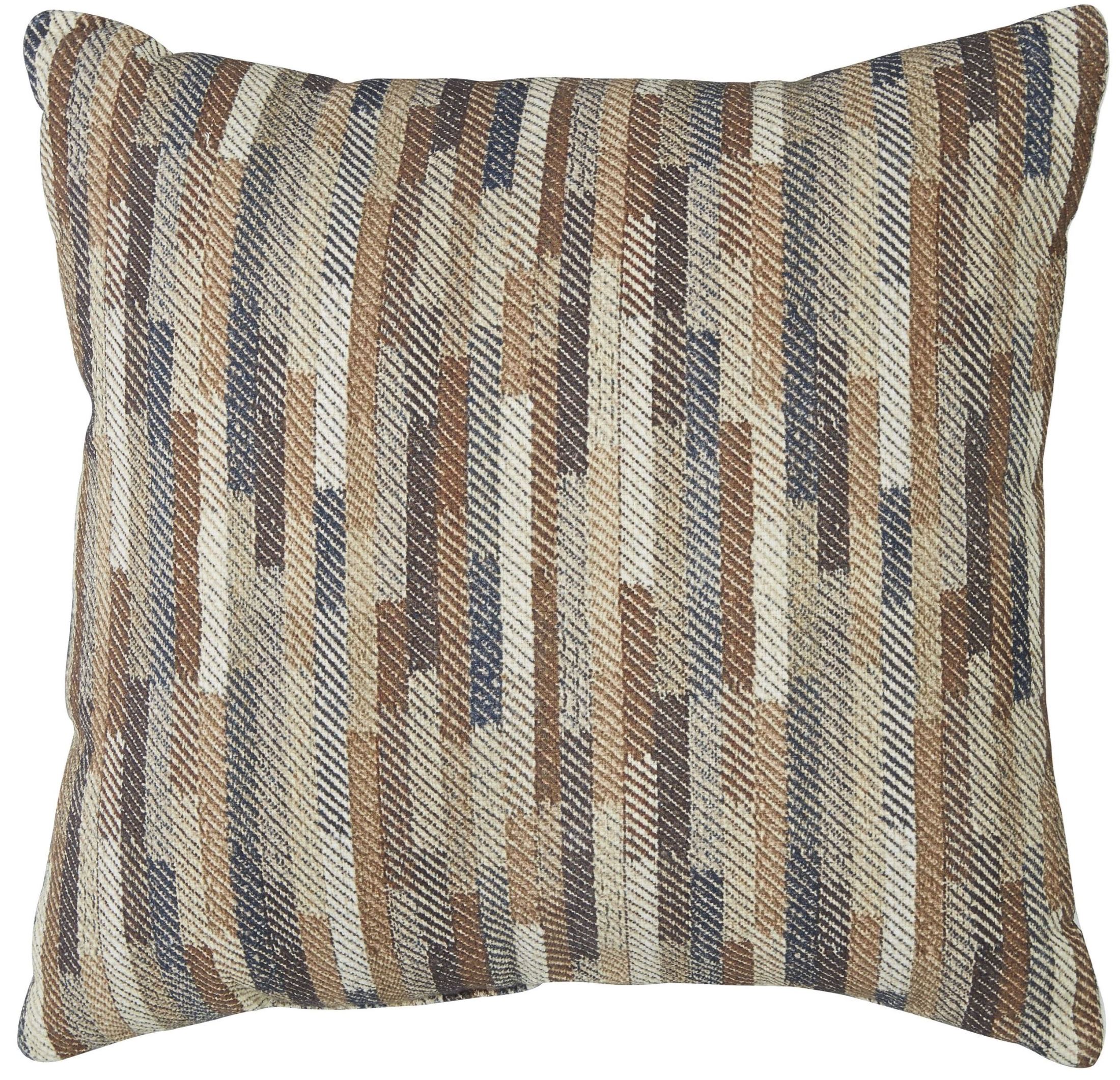 Daru Cream And Brown Pillow 1stopbedrooms
