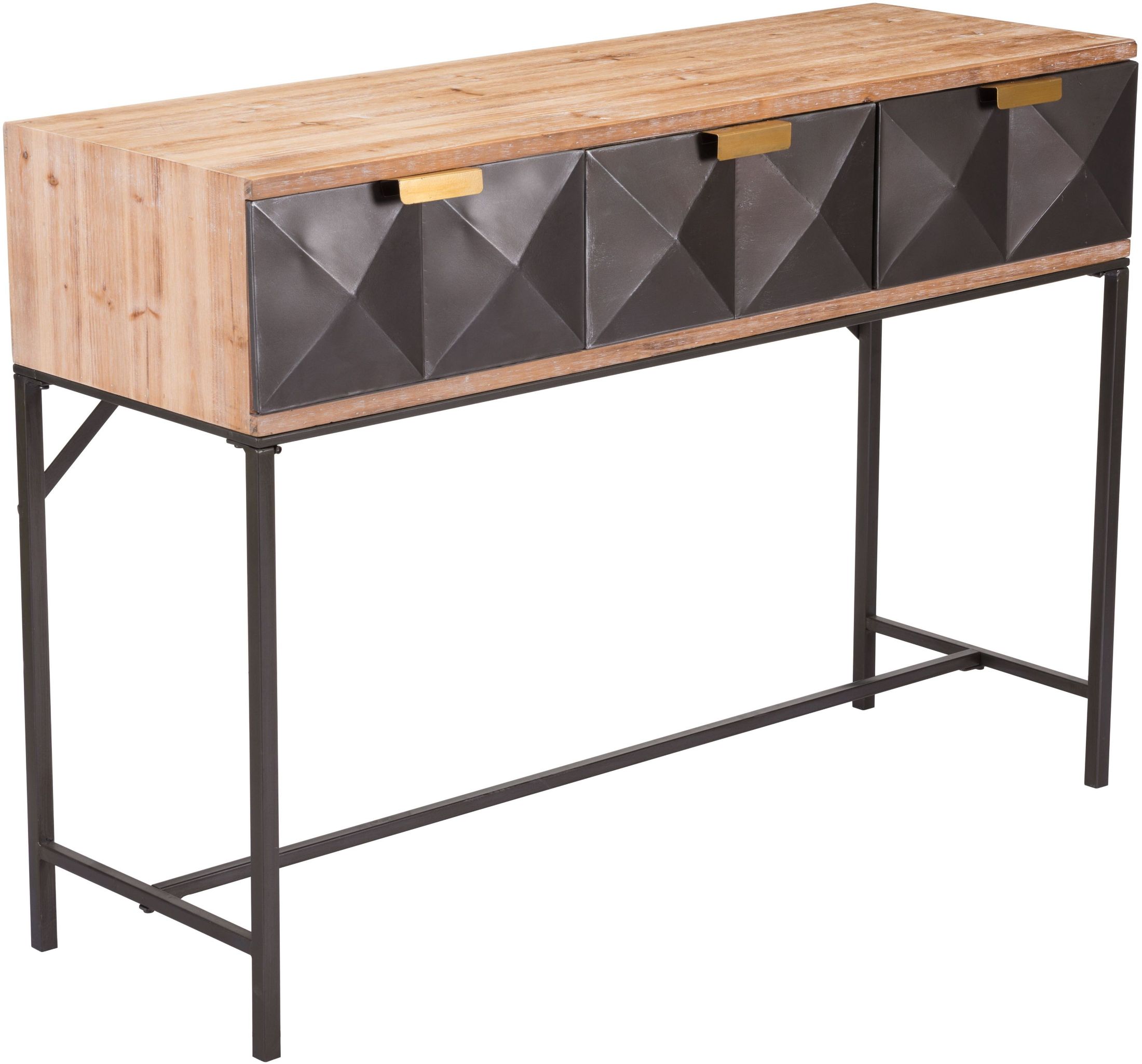 Antique Black Console Table 1stopbedrooms