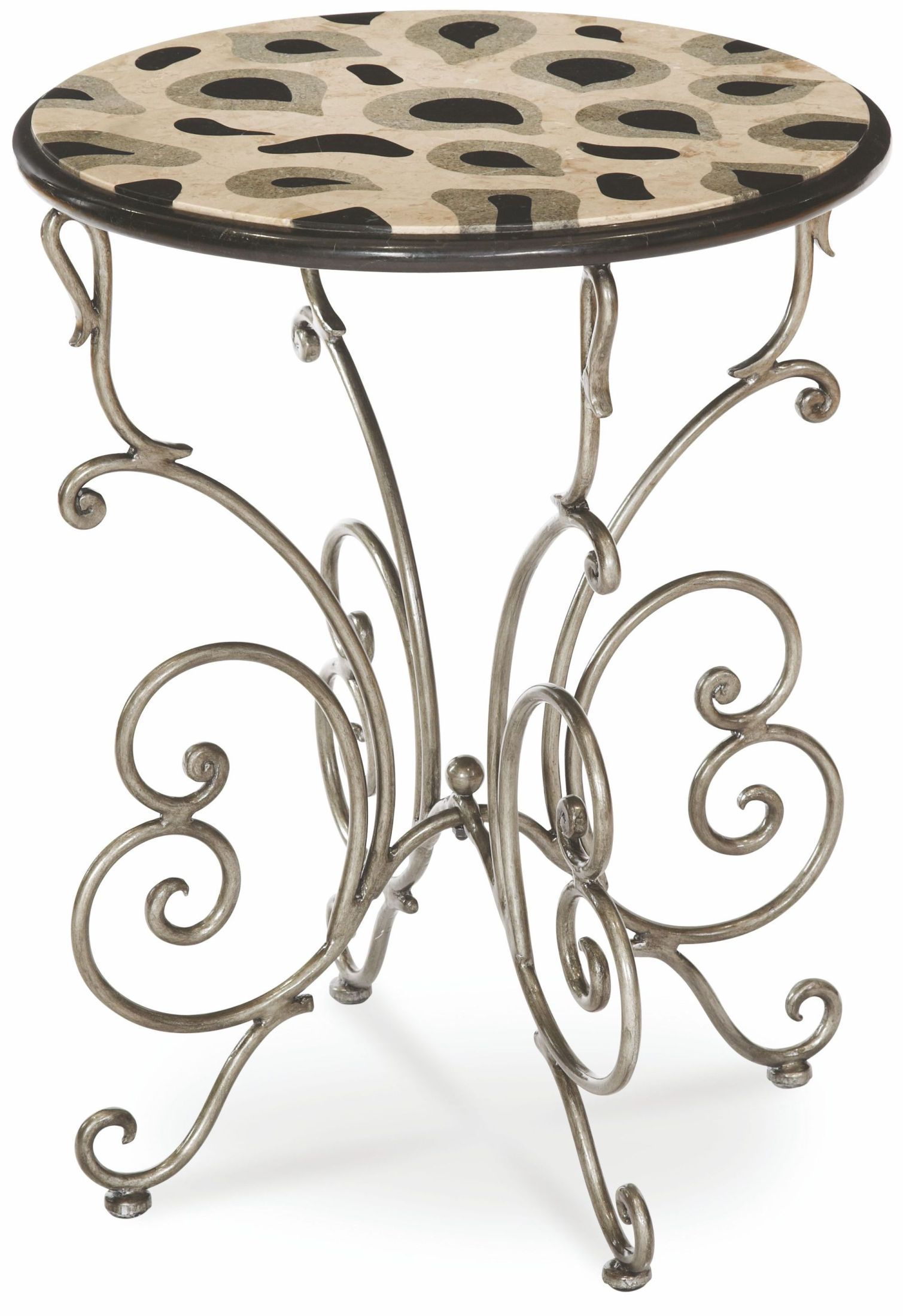 Cologne Butterfly Accent Table 1stopbedrooms