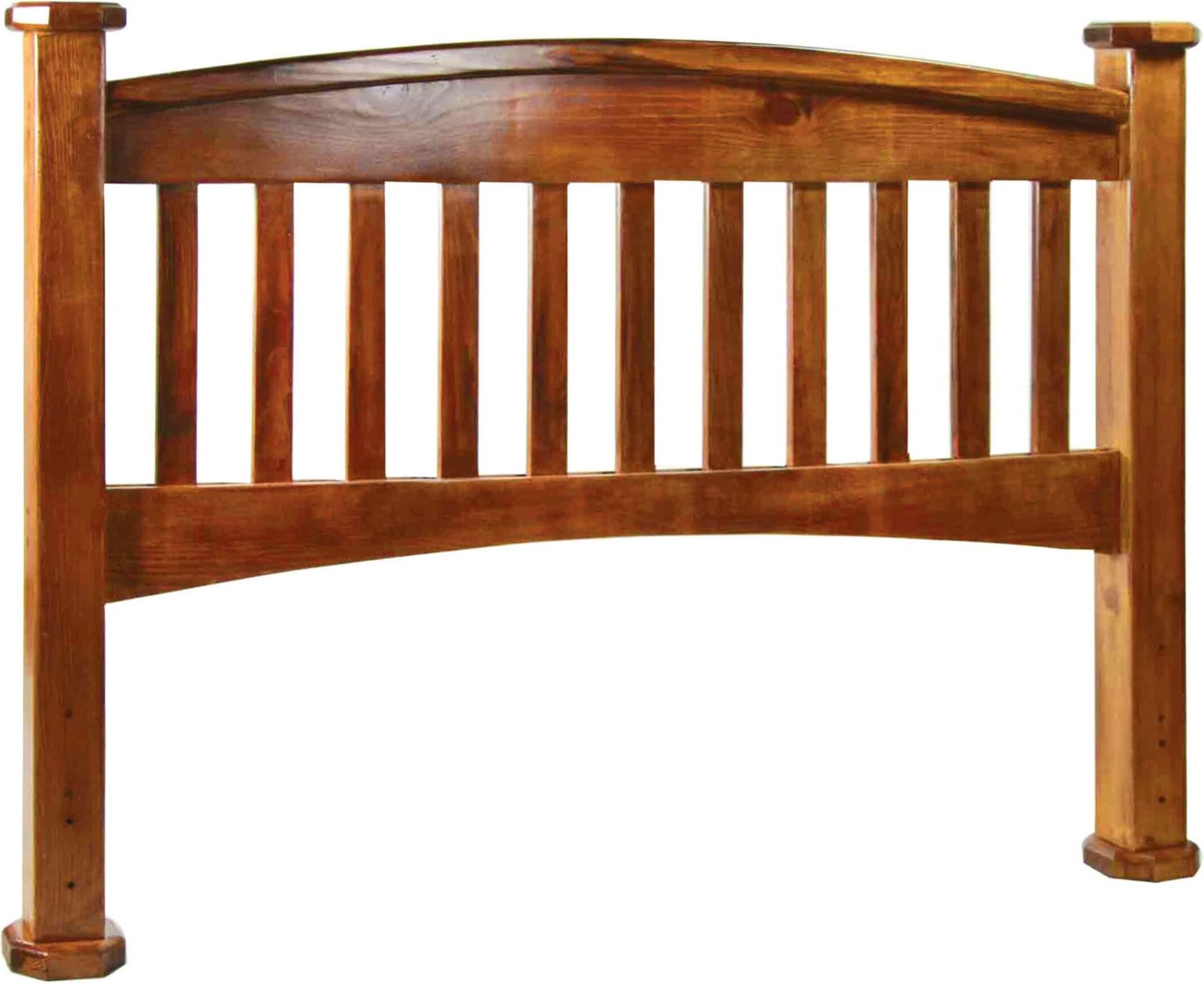 Buffalo Rustic Oak Twin Size Headboard 1stopbedrooms