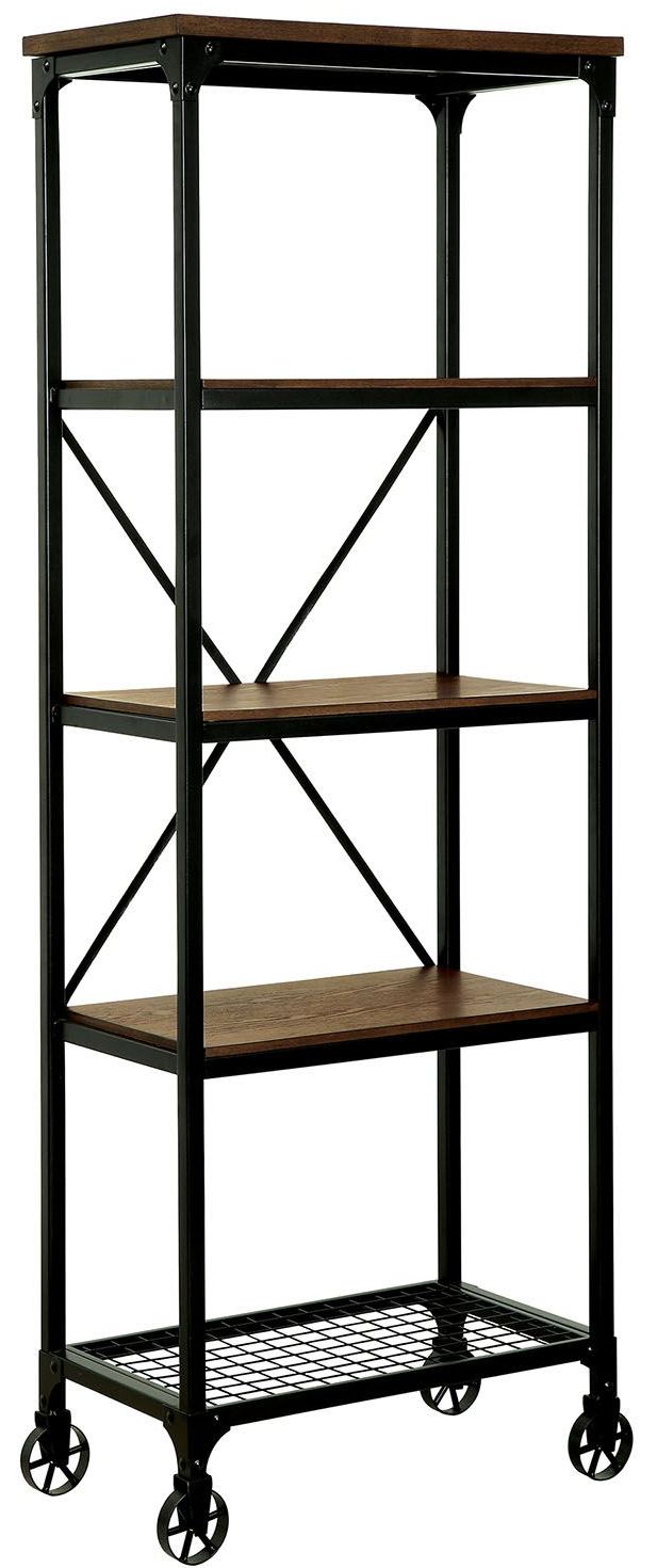 Ventura Ii Medium Oak Bookshelf Small 1stopbedrooms