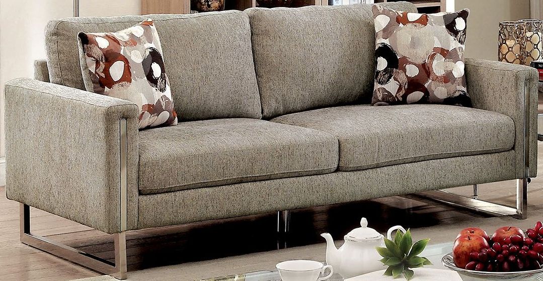 Lauren Ii Pewter Sofa 1stopbedrooms Lauren Ii Pewter Sofa 1stopbedrooms