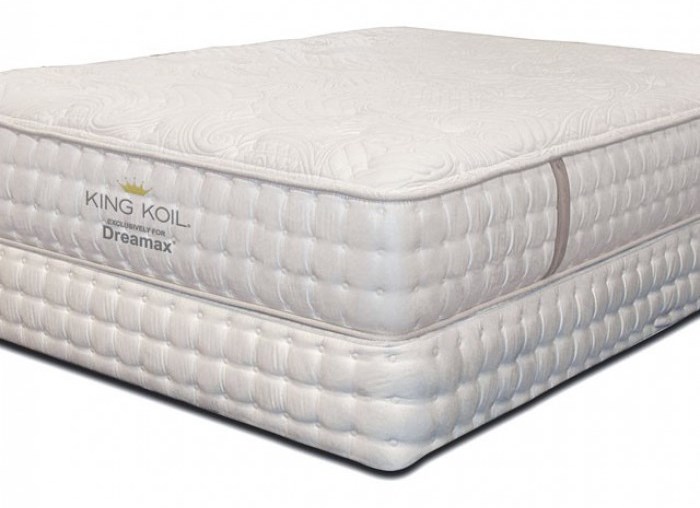 King Koil 13 Euro Pillow Top Cal King Mattress 1stopbedrooms