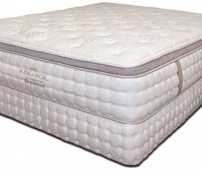 King Koil 15 Euro Pillow Top King Mattress 1stopbedrooms