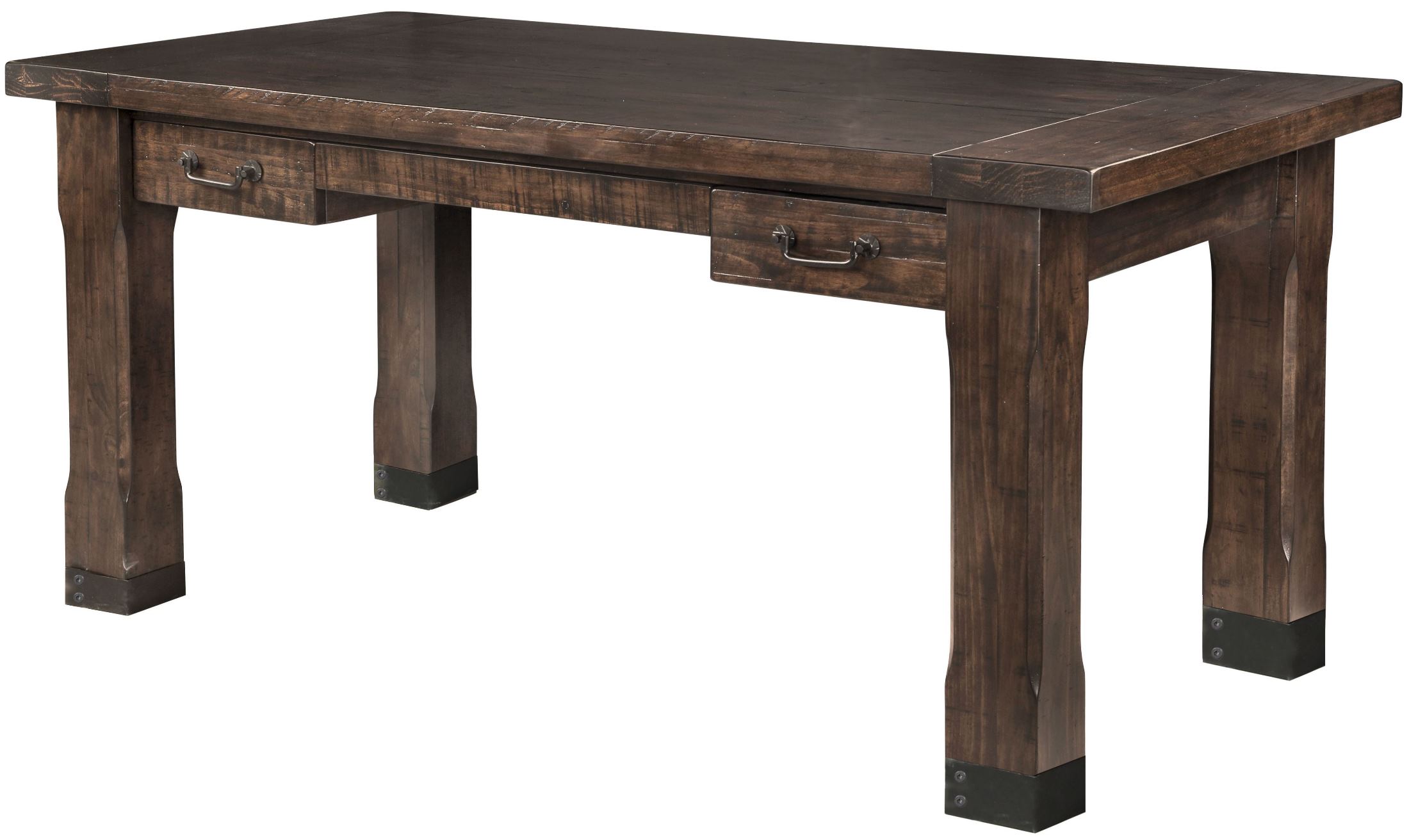 Pine Hill Rustic Pine Writing Desk 1stopbedrooms