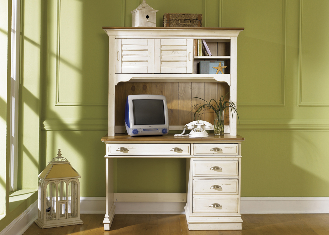 Ocean Isle Youth Desk With Hutch 1stopbedrooms