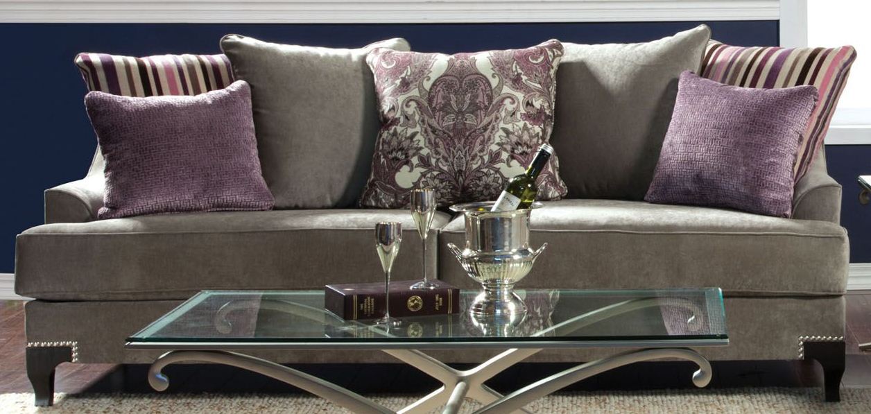  Viscontti Vintage Taupe Sofa - 1StopBedrooms.