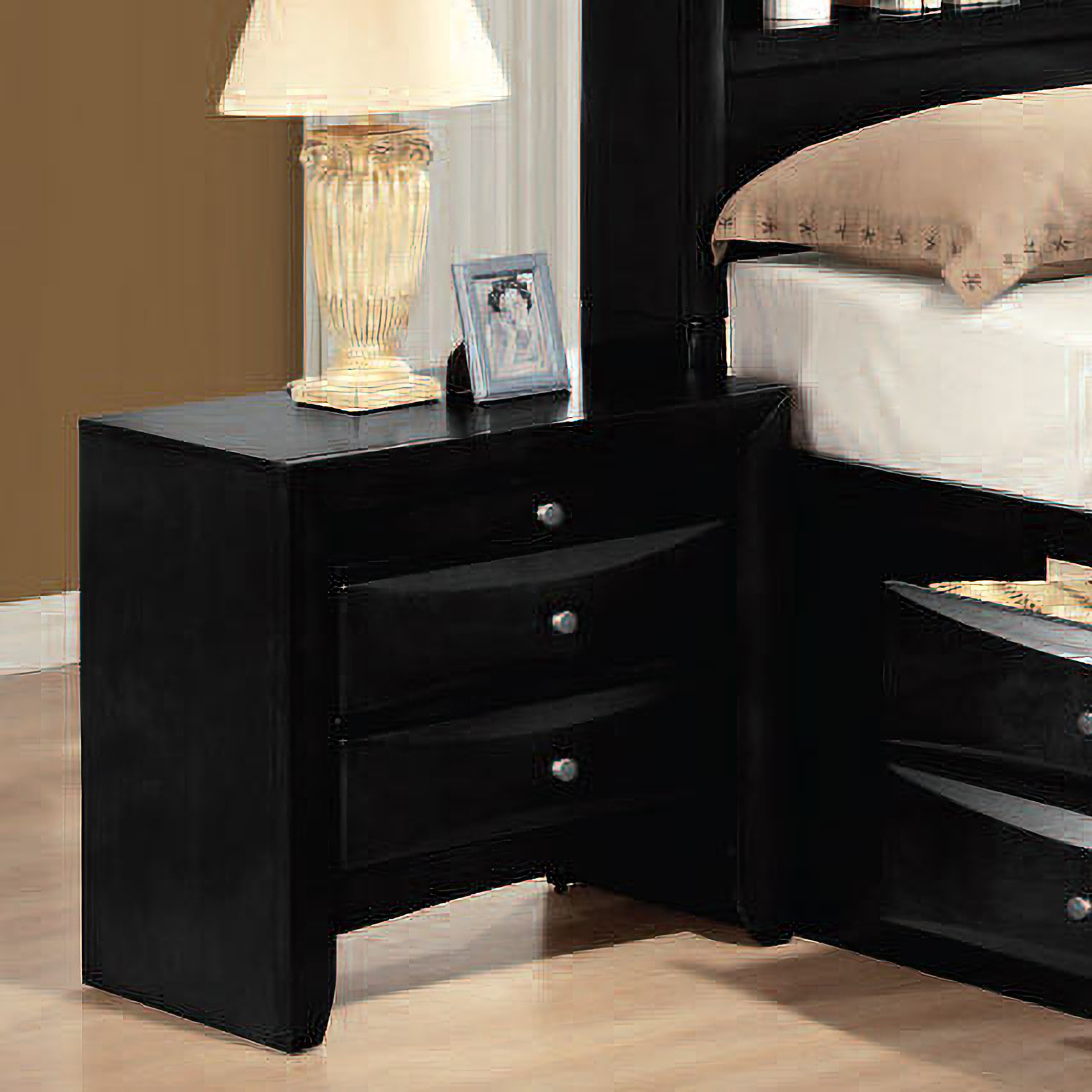 Ireland Bedroom Set w/ Tirrel Upholstered Bed - 1StopBedrooms.