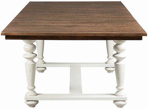Simpson Vintage Latte Extendable Dining Room Set 1stopbedrooms