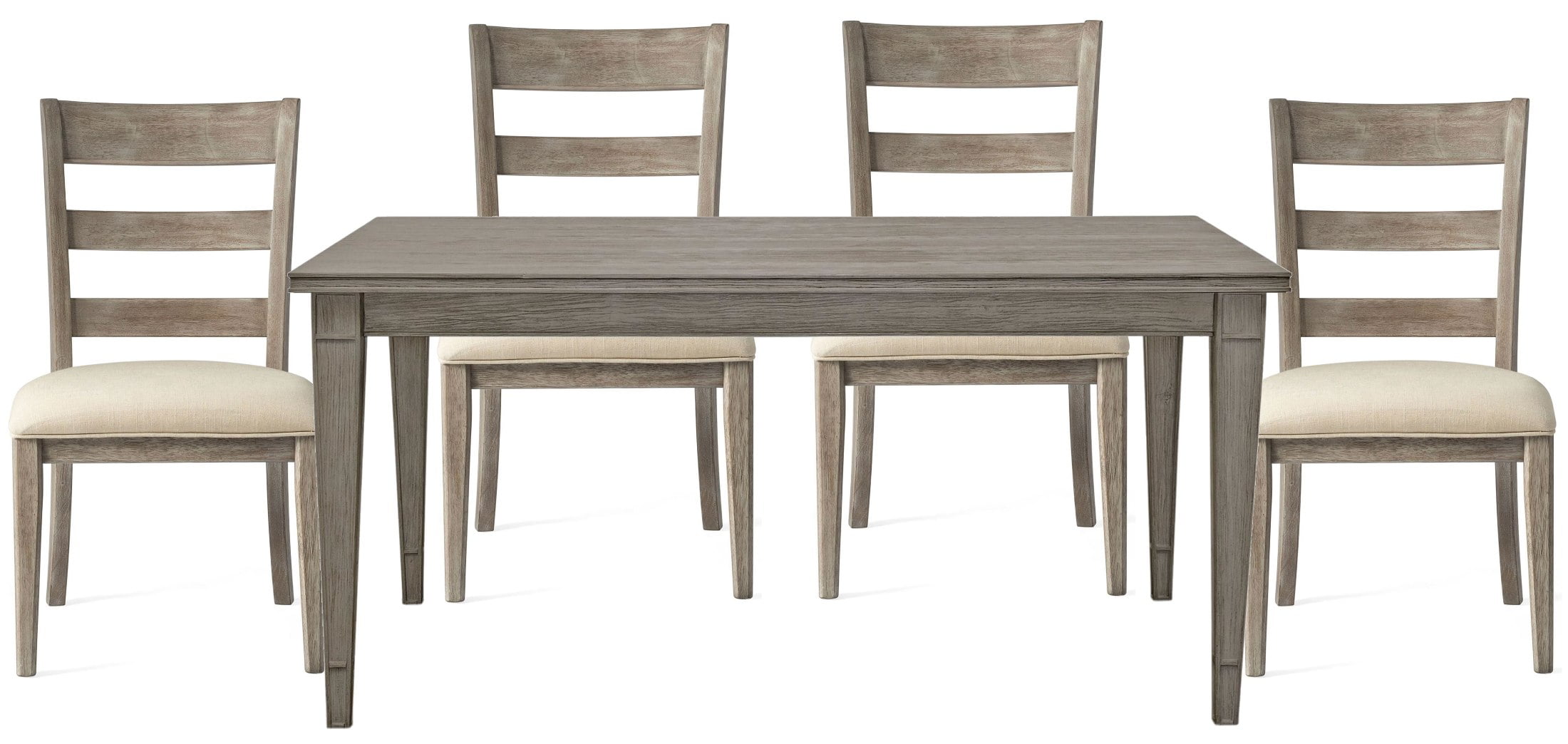 Farm Driftwood Bellamy Dining Room Set 1stopbedrooms