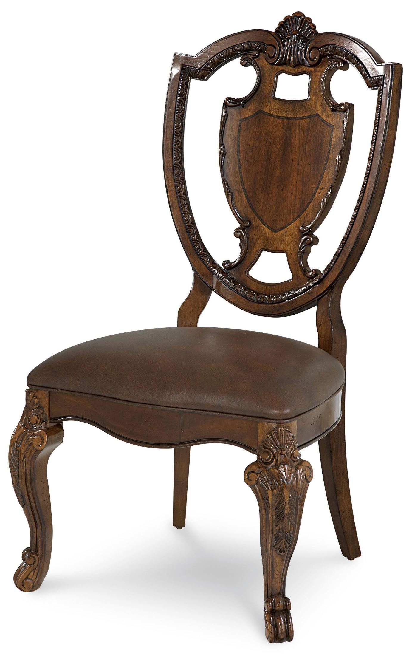 Old World Leg Dining Room Set 1stopbedrooms