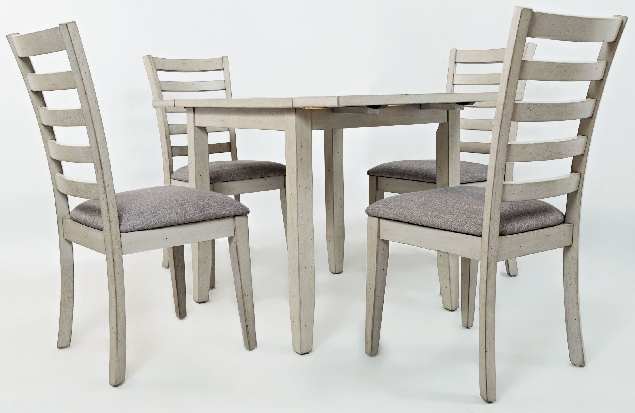 Sarasota Springs Tiled Drop Leaf Dining Room Set 1stopbedrooms