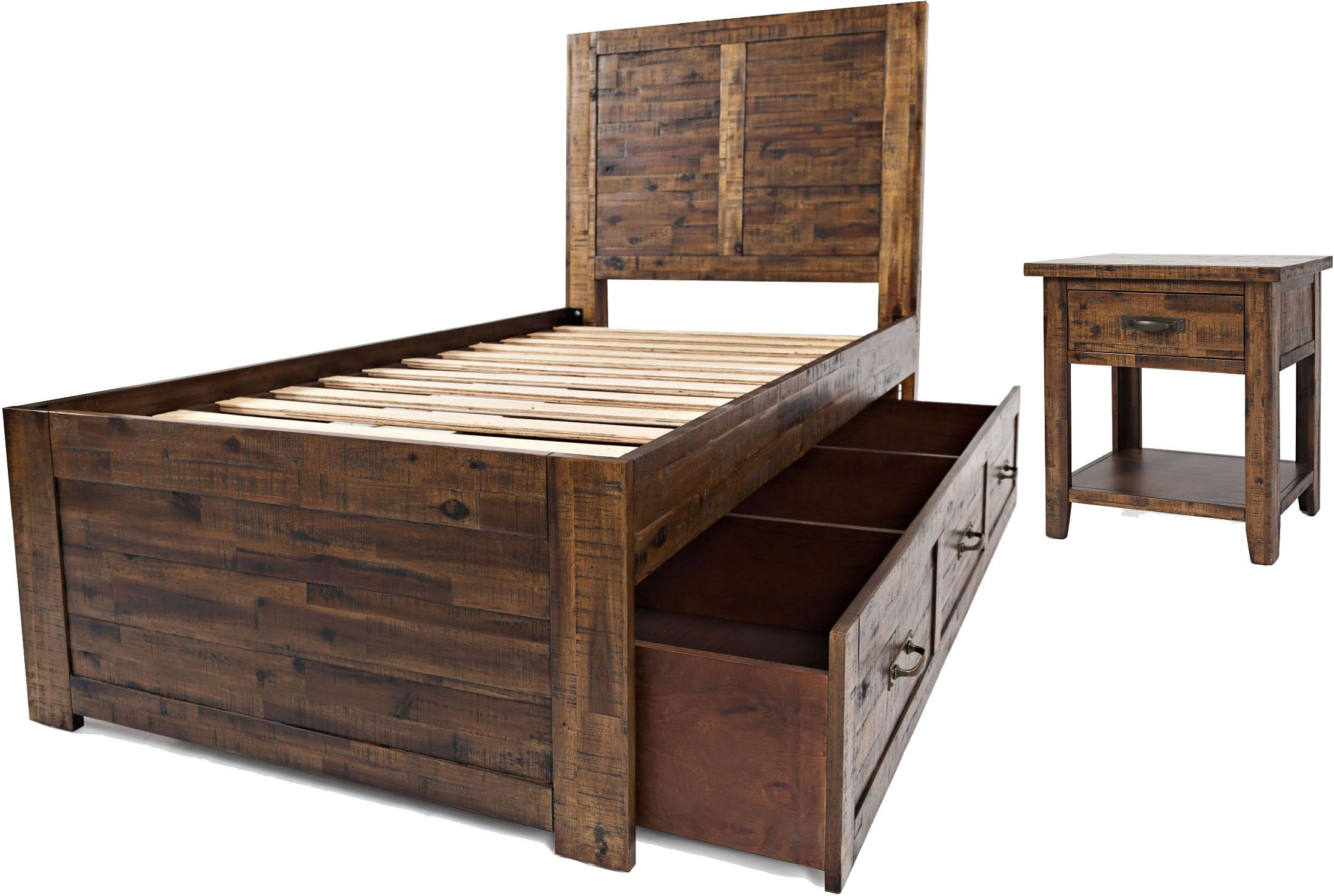 twin bed with trundle bedroom set