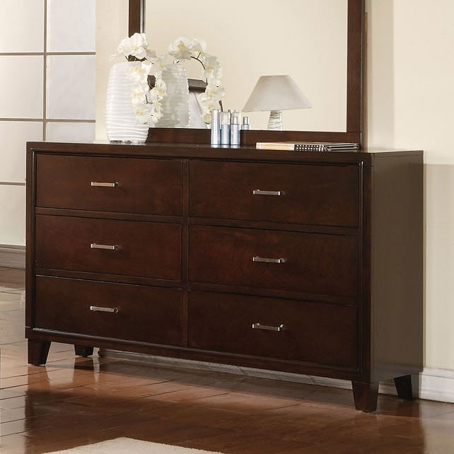 Tyler Youth Bedroom Set Cappuccino 1stopbedrooms