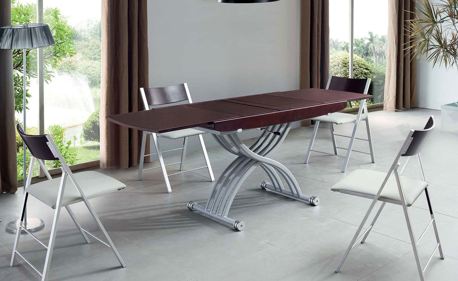 2110 Foldable Dining Room Set 1stopbedrooms